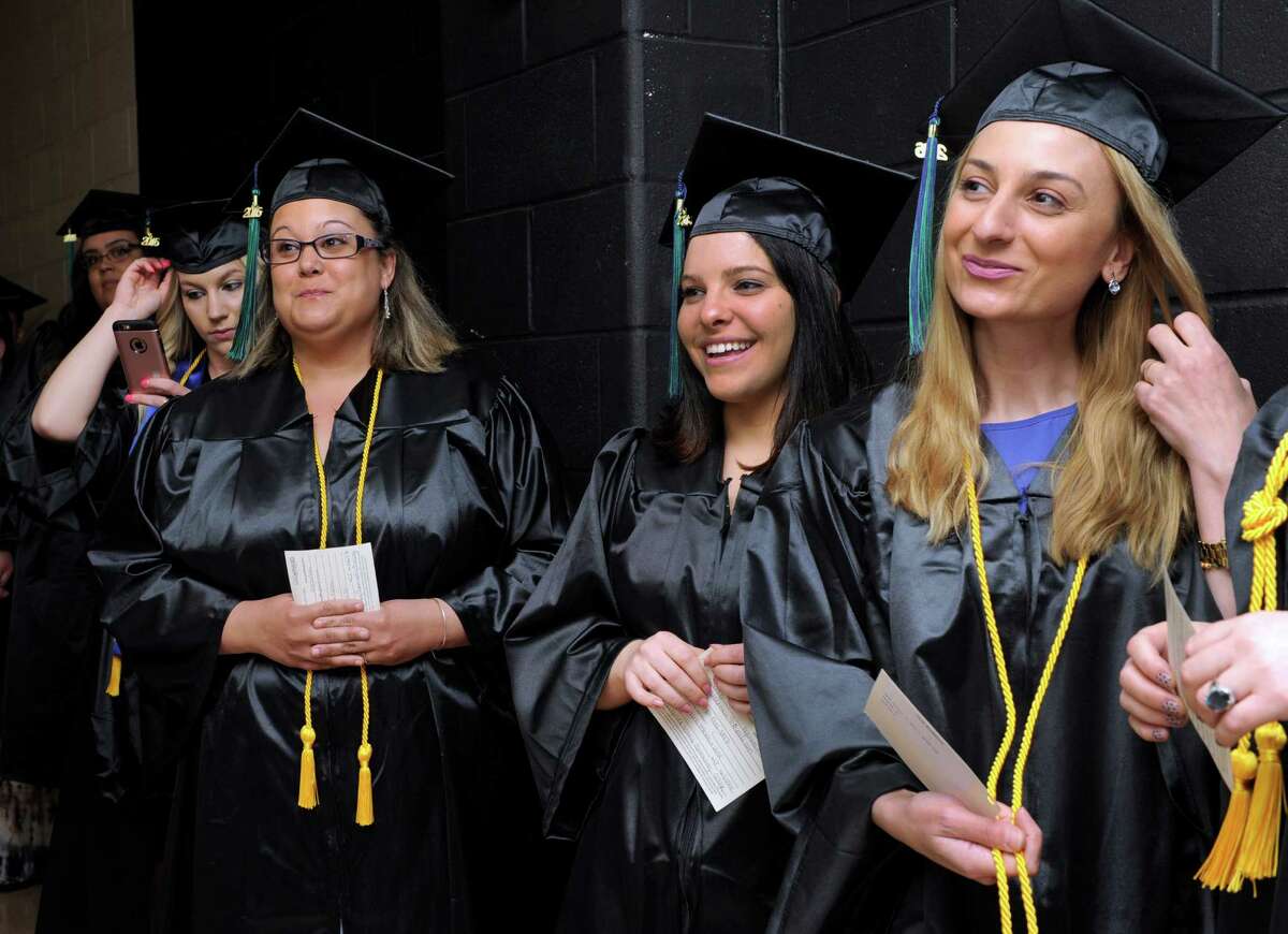 Naugatuck Valley Community College graudation