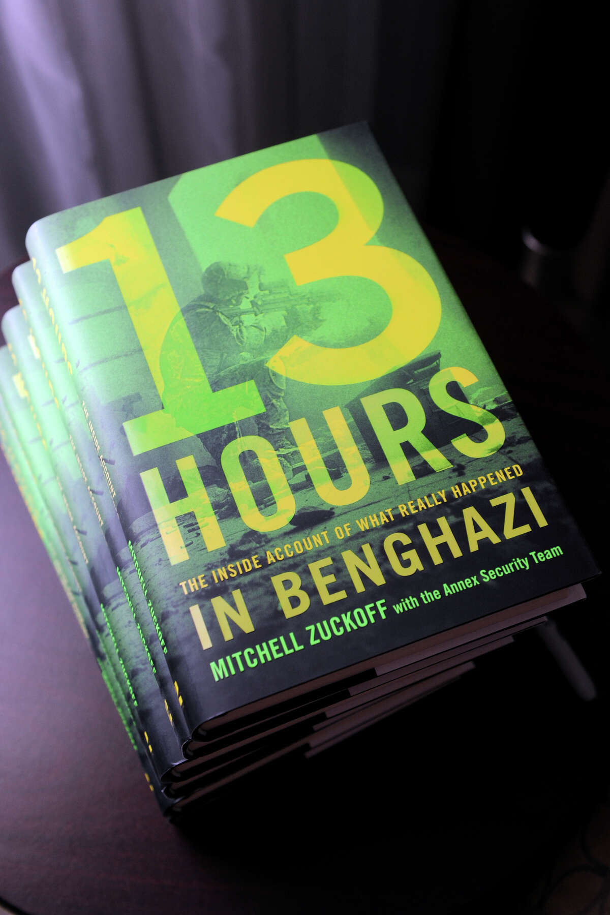 Kris "Tonto" Paronto, a military contractor and former Army Ranger who survived the 2012 terrorist siege in Benghazi, is featured in a book by Michell Zuckoff. Paronto spoke at the Republican's annual Lincoln Day Dinner in Bridgeport, Conn. on Thursday, May 26, 2016.