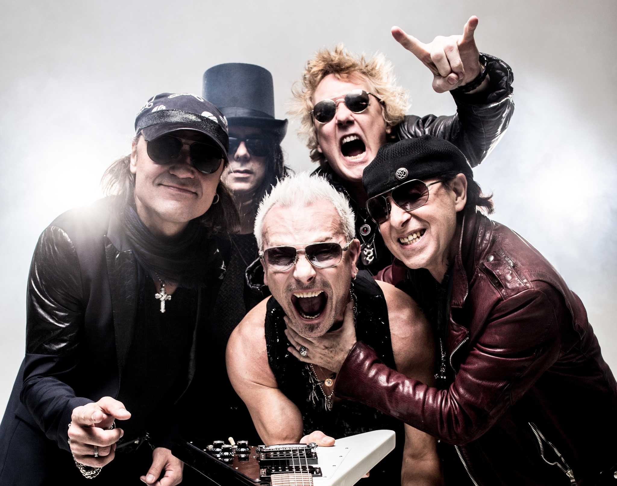 Группа scorpions презентация