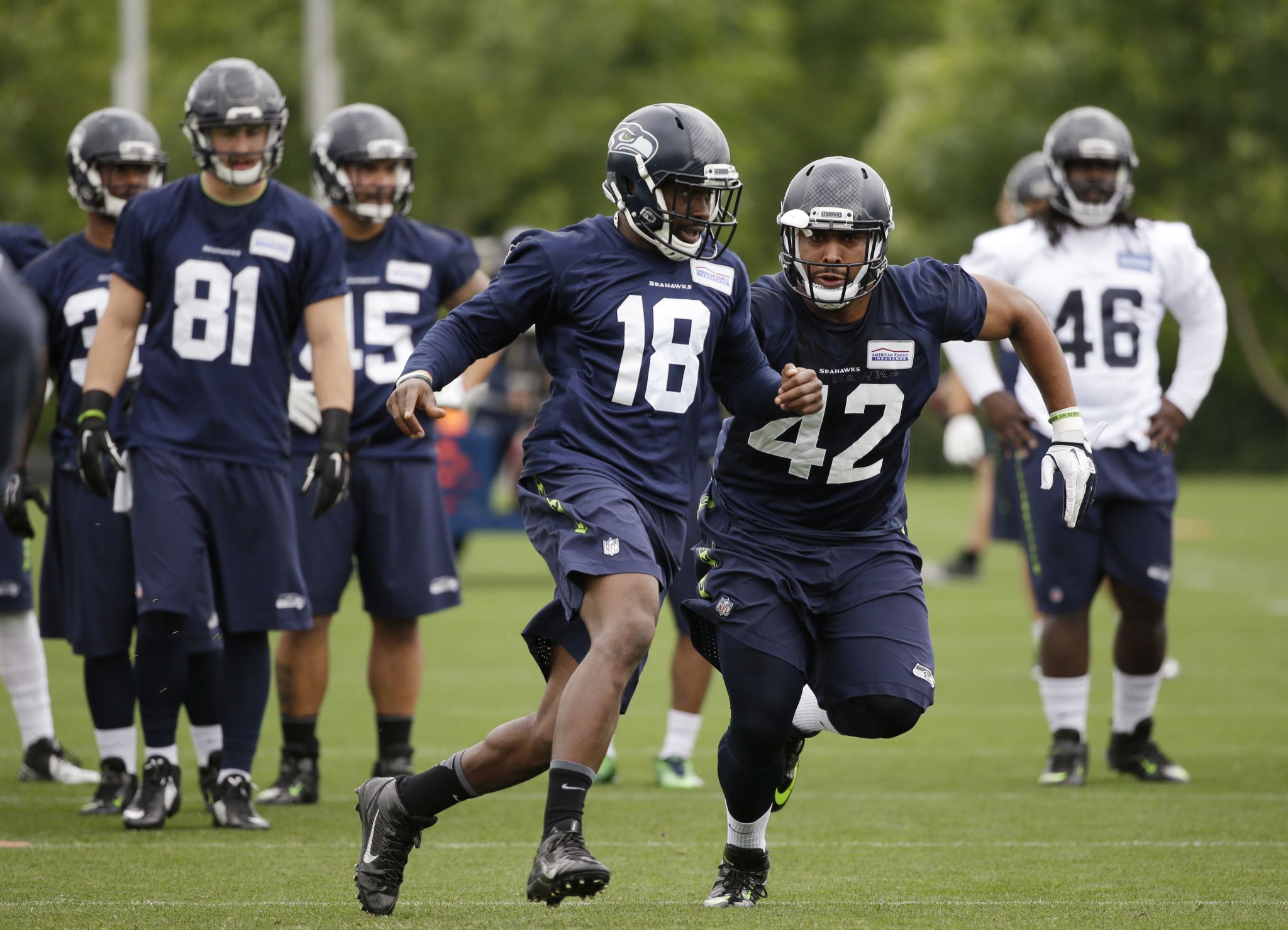 6 takeaways from Day 1 of practice at Seahawks 2023 OTAs