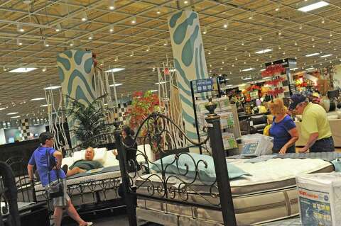 photos: bob's discount furniture opens in latham - times union