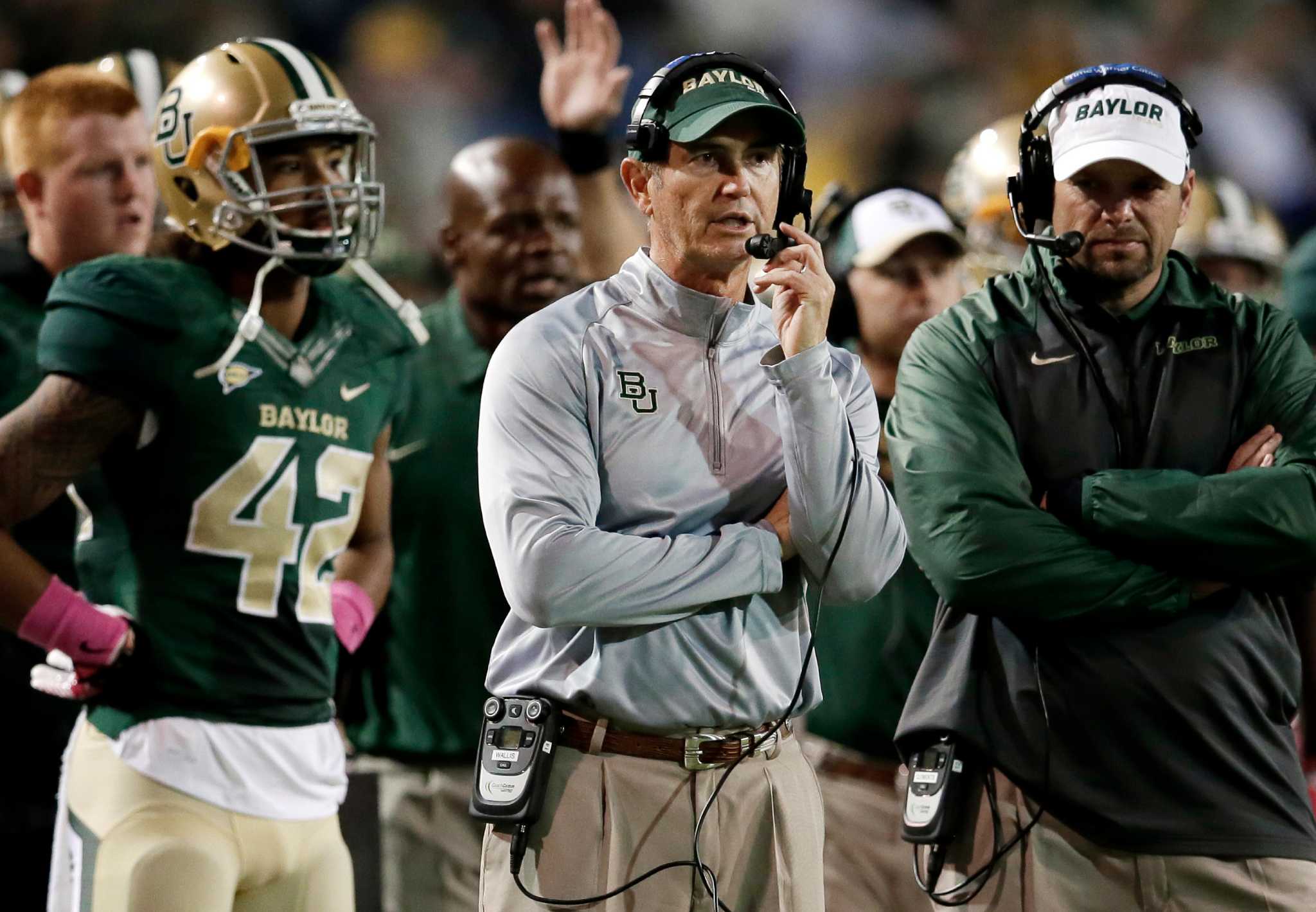 Baylor To Fire Briles Among Other Punishments In Response To