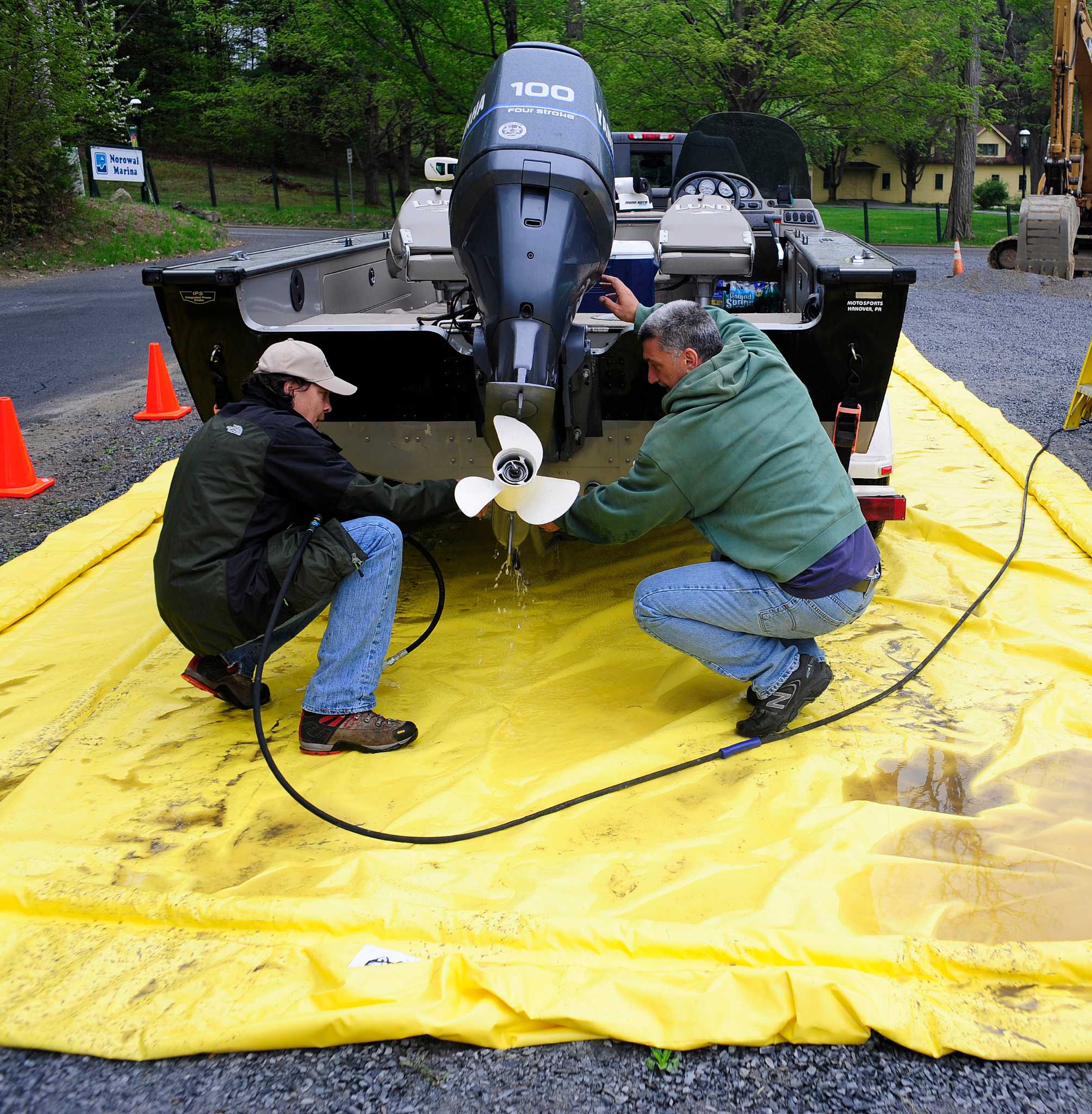 Lake boat inspection program continues invasivefree streak