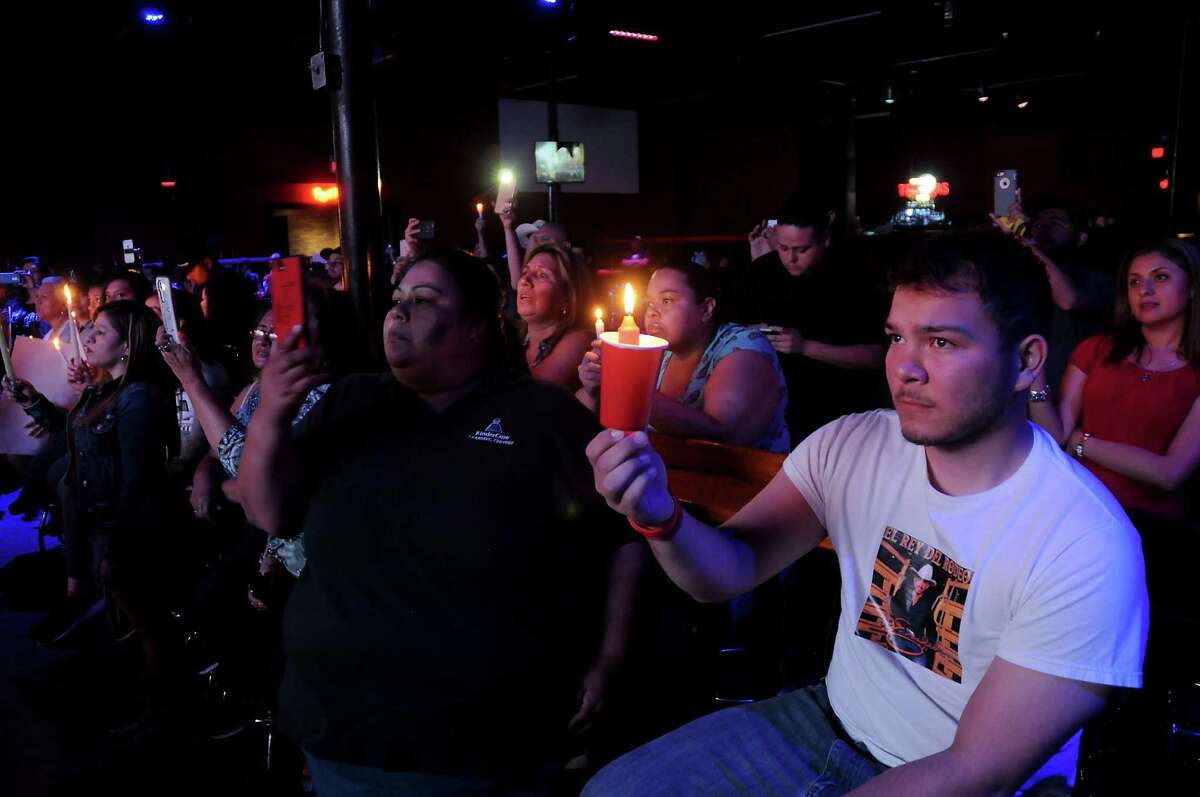 Emilio Navaira remembered at Houston vigil