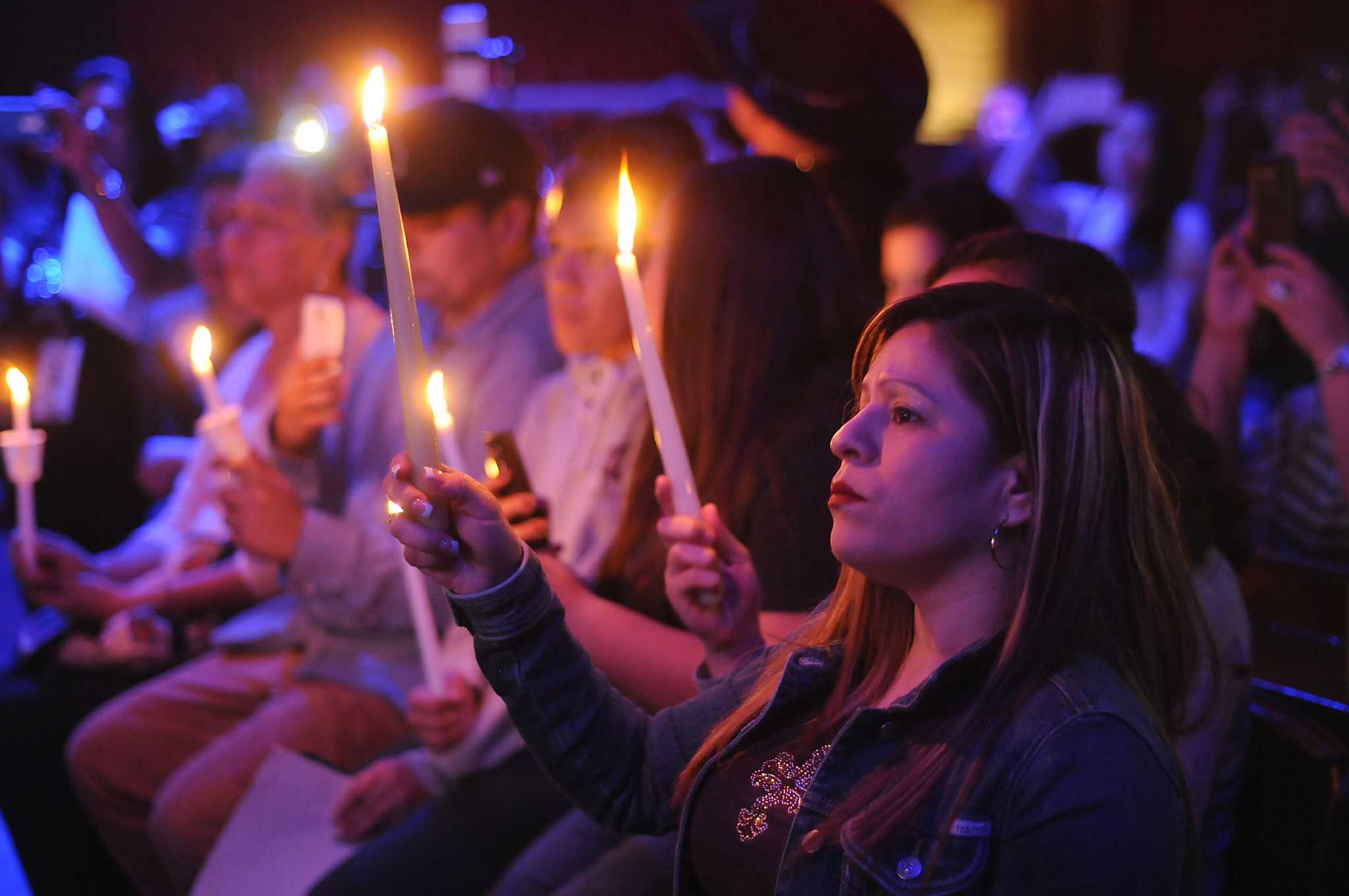 Emilio Navaira remembered at Houston vigil