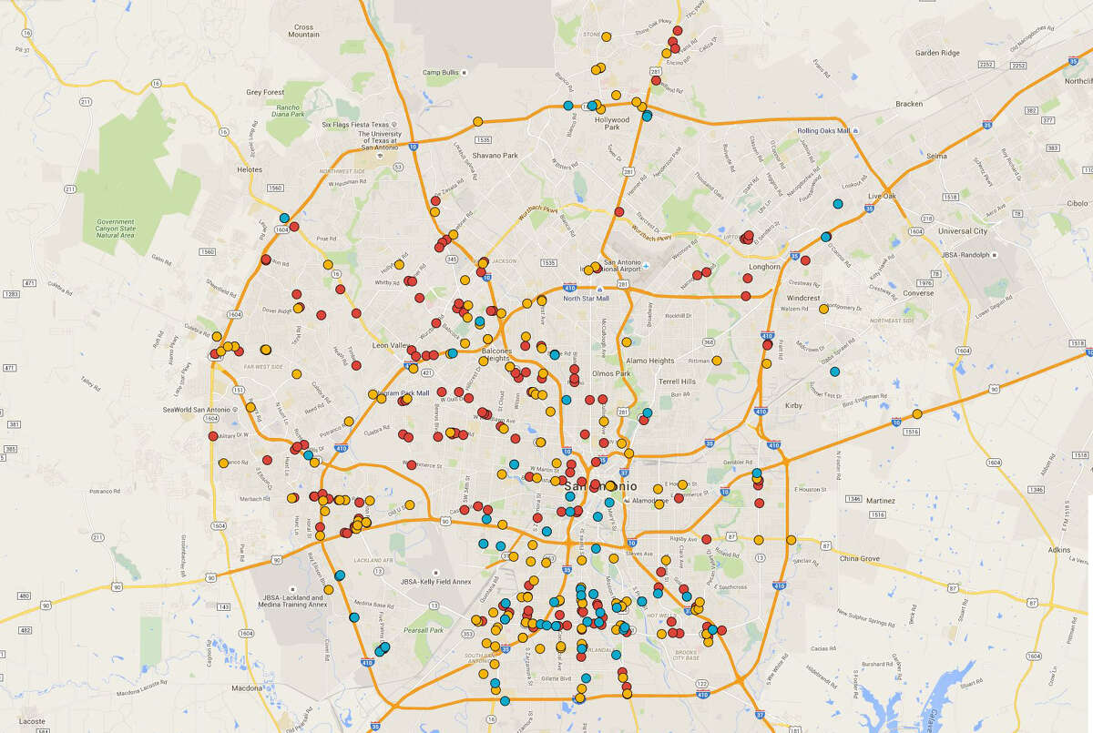 These are the San Antonio restaurants cited with 14 or more demerits, or 10 or more violations, in January-May of this year.Click ahead to see the spots cited with the highest number of violations during May 12-19, 2016.