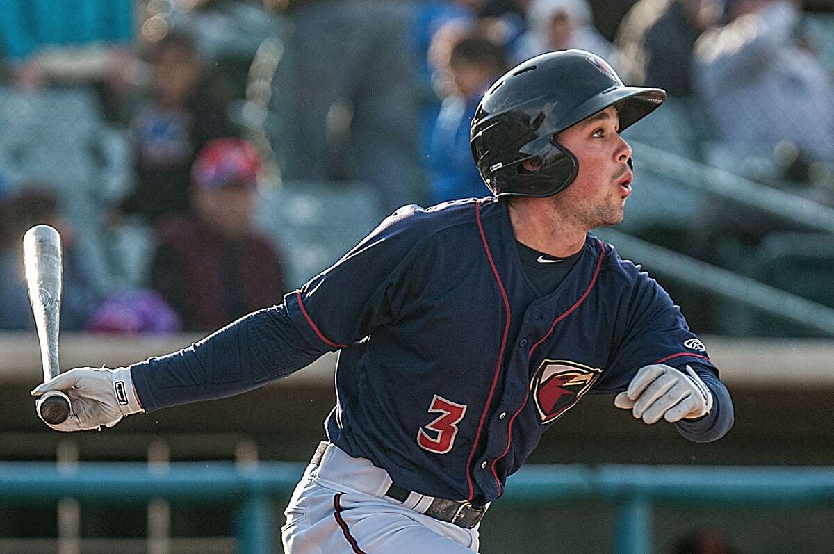 Astros minor leaguer Bobby Boyd doubled his season RBI output by driving in nine runs Thursday in Lancaster's 29-11 victory over Stockton in a California League game. (Photo by K. Ross Way, Lancaster JetHawks)