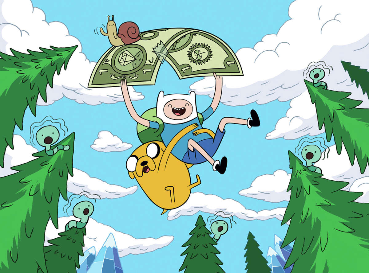 “Adventure Time” (Hulu) — Cartoon Network’s hit animated series, created by San Antonio’s own Pendleton Ward, continues to fuse Dungeons & Dragons fantasy with algebraic hilarity, courtesy Finn the boy and his righteous shape-shifting dog pal Jake in the mythical, mathematical Land of Ooo.