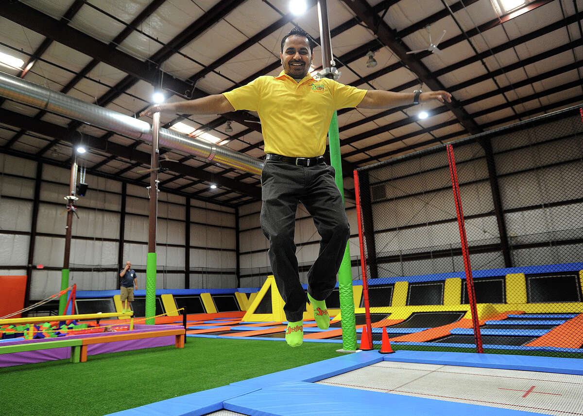 Trampoline Parks Popularity Keeps Growing