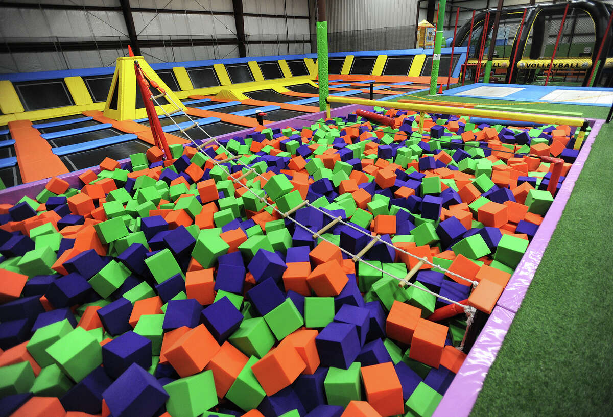 Trampoline parks’ popularity keeps growing