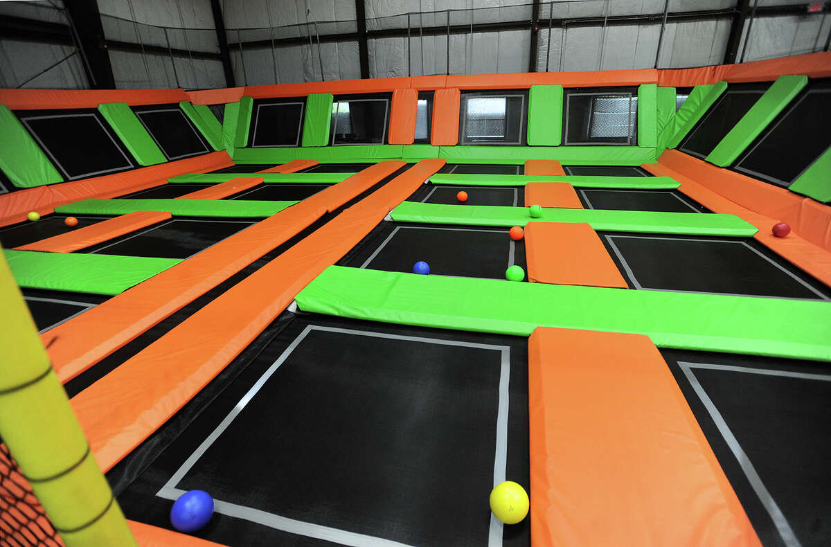 Trampoline parks’ popularity keeps growing