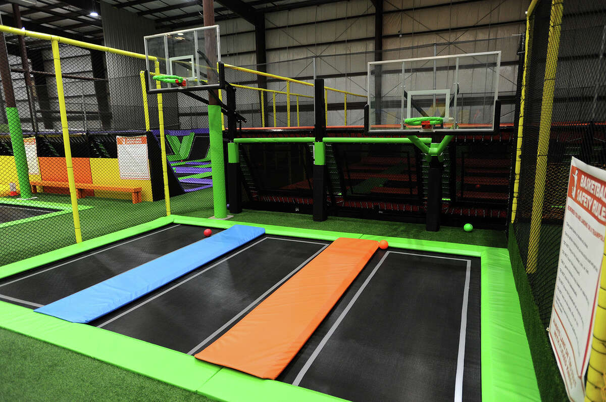 Trampoline parks’ popularity keeps growing