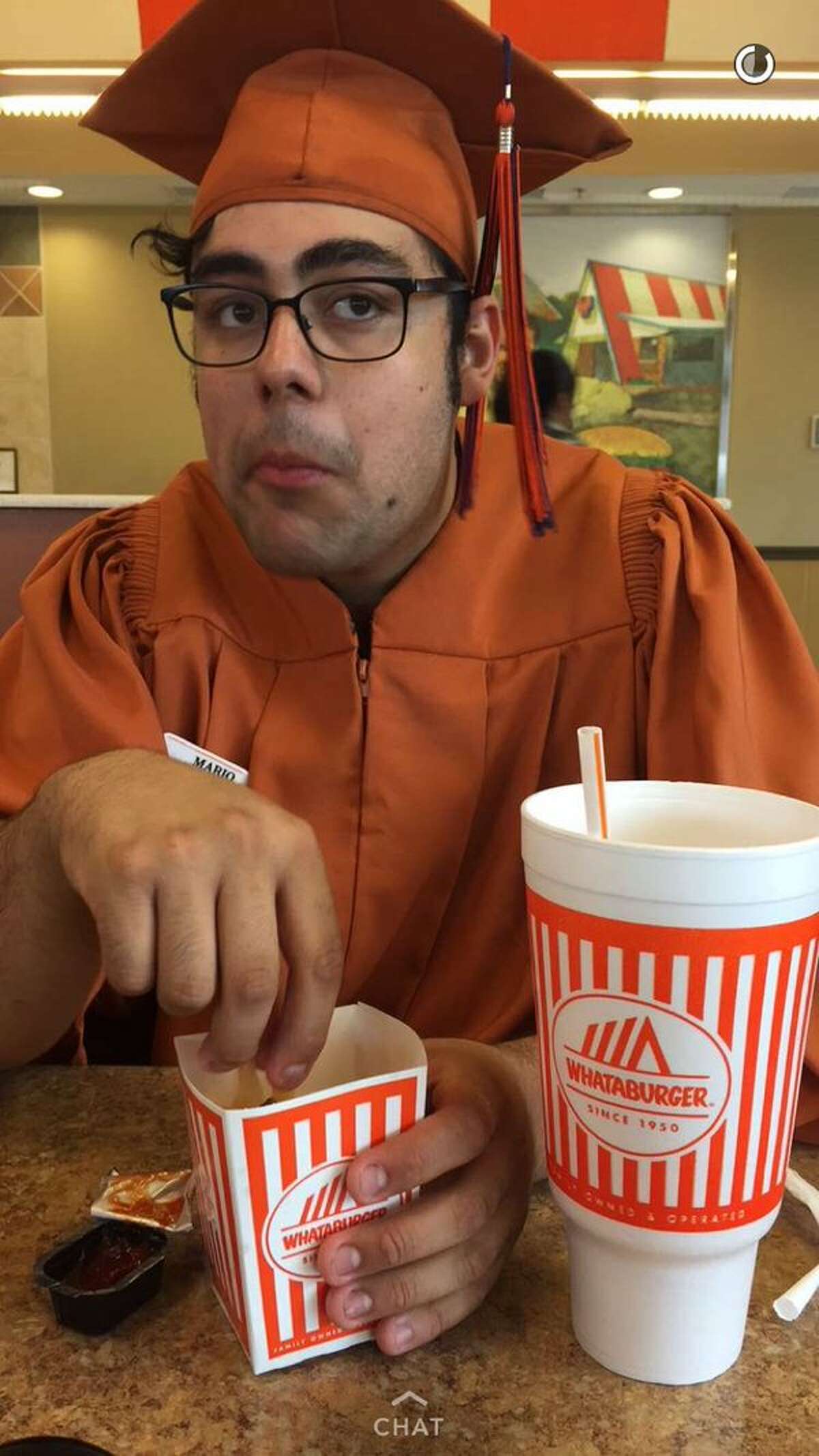 whataburger graduation shirt