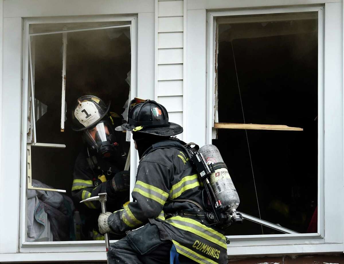 Albany fire crews battle four blazes over 17 hours