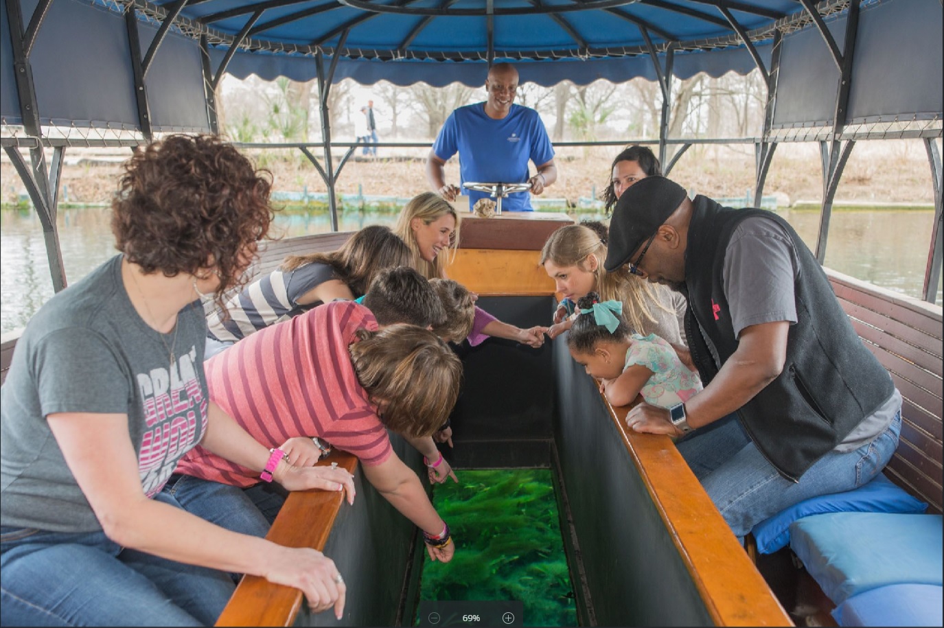 Aquarena Springs glassbottom boat receives new life after 2 years in