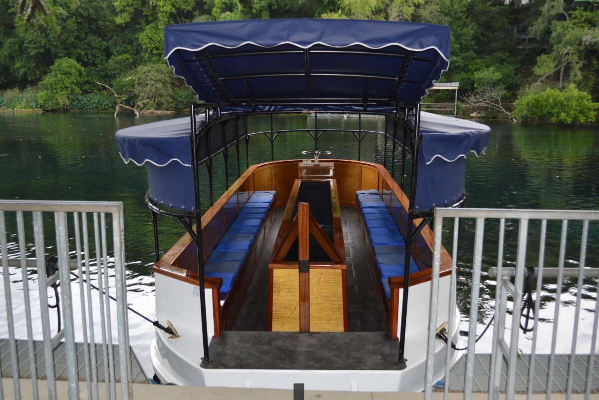 Aquarena Springs glassbottom boat receives new life after 2 years in