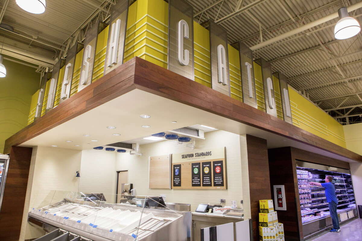 A look inside one of Whole Foods Markets' newer locations, the Westheimer Road store in Houston.