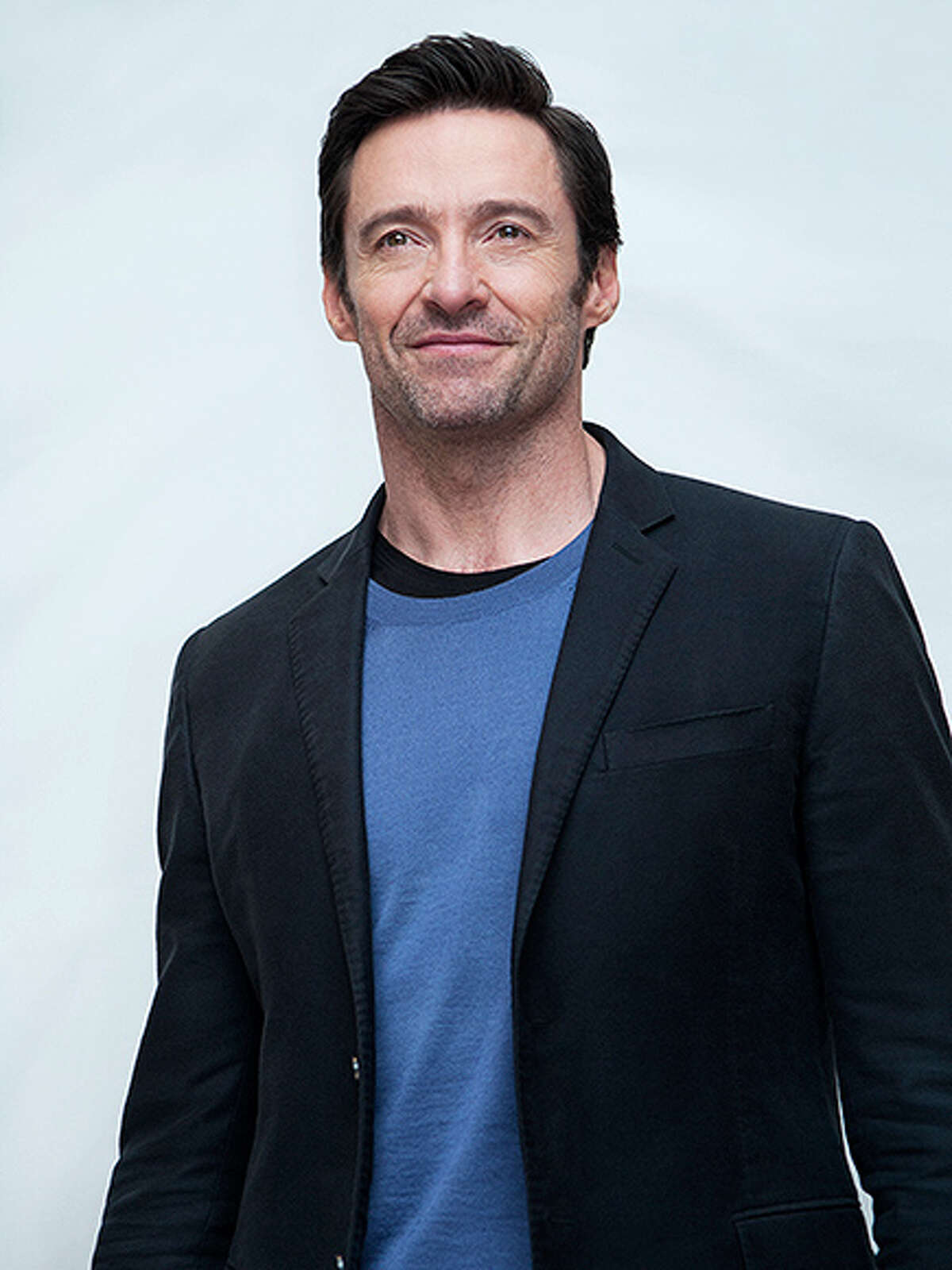 HUGH JACKMAN "Logan" star: "Education. He preached education. And passion, like find whatever you're good at then do everything you can to learn every bit of it, and don't go out into the world until you've studied."