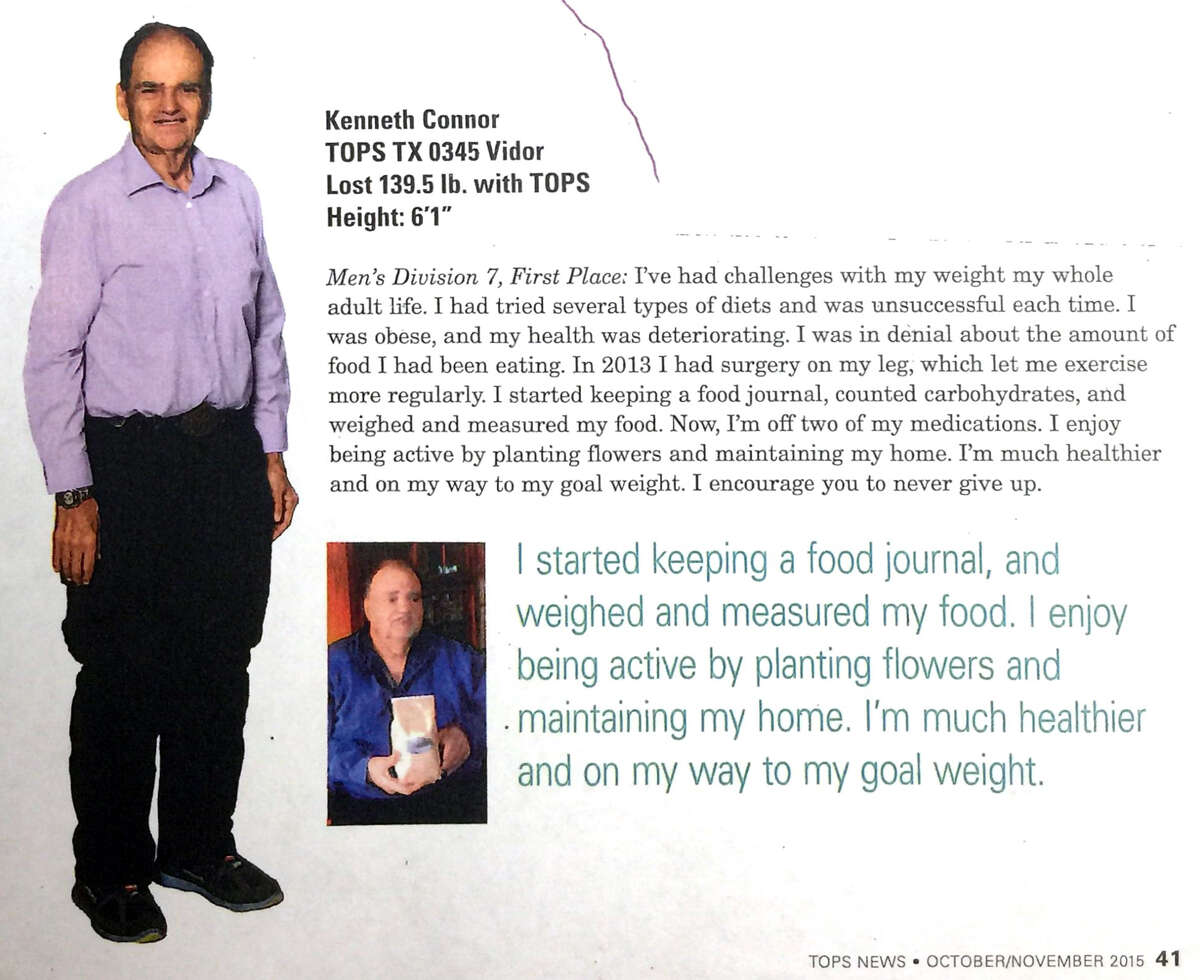 Beaumont man wins international weight loss title