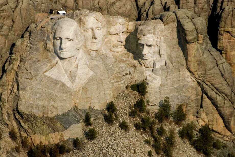 A Special Room Lies Behind Abraham Lincoln S Head At Mount