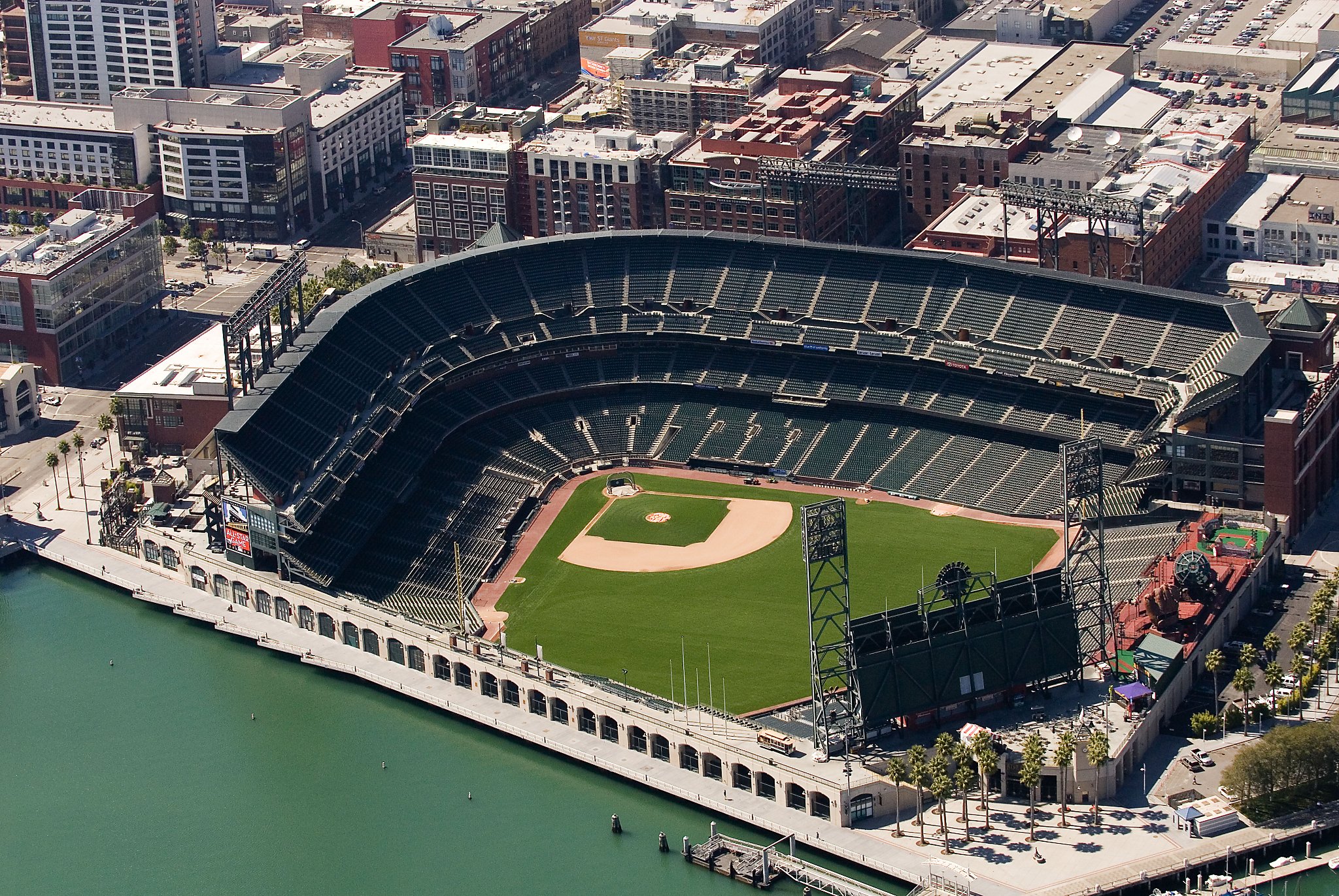 Giants ask SF for tax break on AT&T Park, say value has fallen