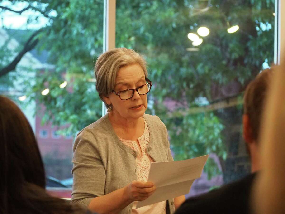 Houston poet laureate Robin Davidson is asking locals to submit their favorite poems for an anthology she plans to publish next year.