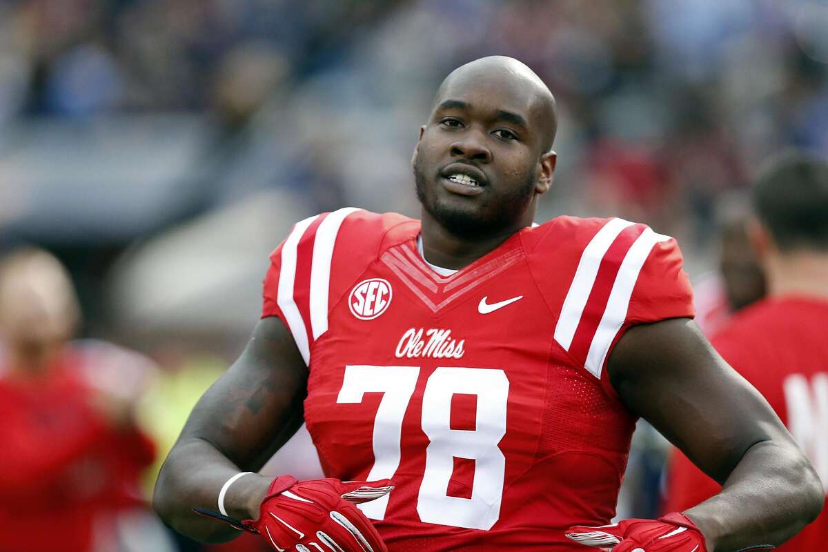 LAREMY TUNSIL Always a top-tier prospect The five-star prep recruit went to become a four-year starter at The University of Mississippi. He was also twice named First-team All-SEC (2014, 2015). (AP Photo/Rogelio V. Solis, File)