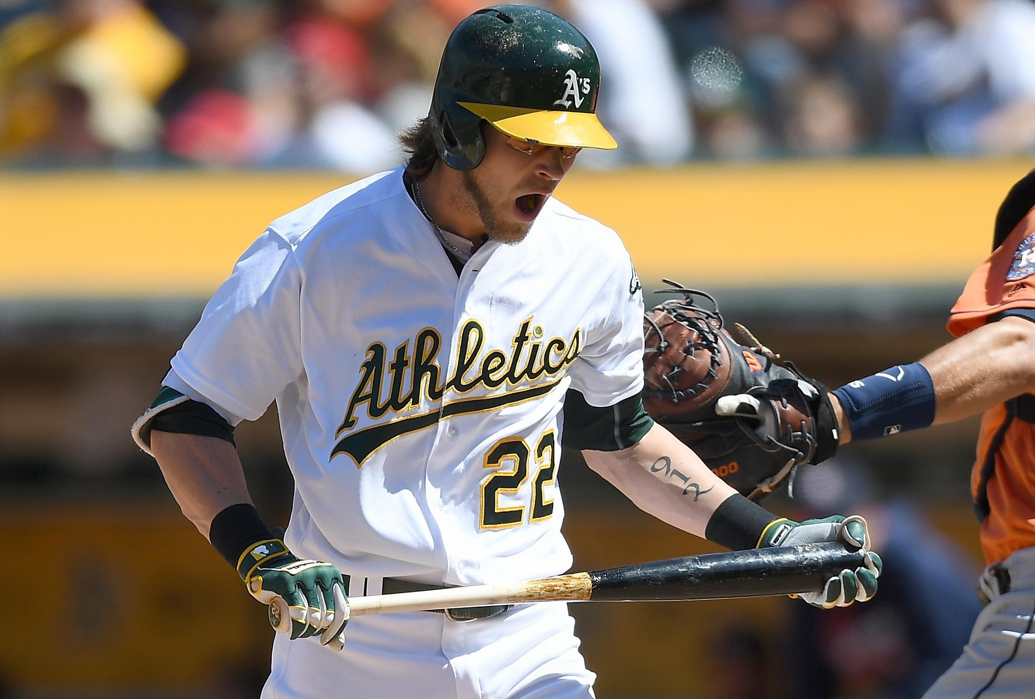 A’s reinstate Josh Reddick from DL
