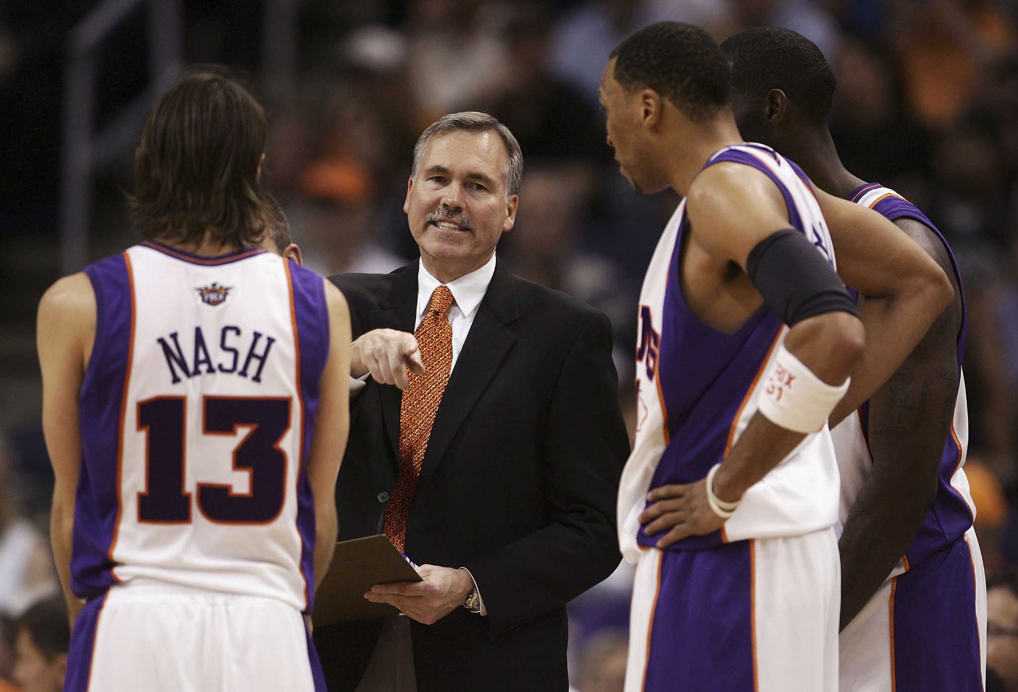 Phoenix holds special memories for Rockets coach Mike D'Antoni