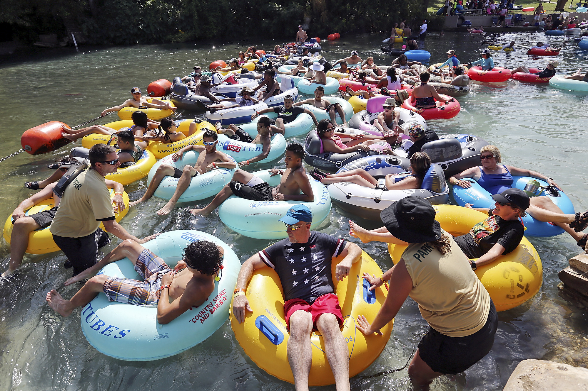 New Braunfels expands, increases fee for tubers San Antonio ExpressNews