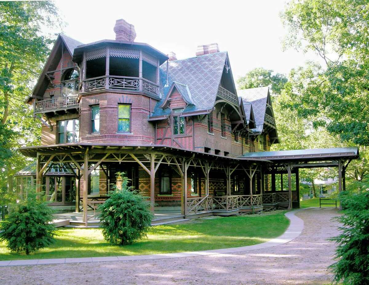 Marvel at the Mark Twain House & Museum 351 Farmington Ave., Hartford, CT 06105 The 1874 Mark Twain House in Hartford was the author's residence for 17 years and is where he penned some of his most famous works, including "The Adventures of Tom Sawyer."