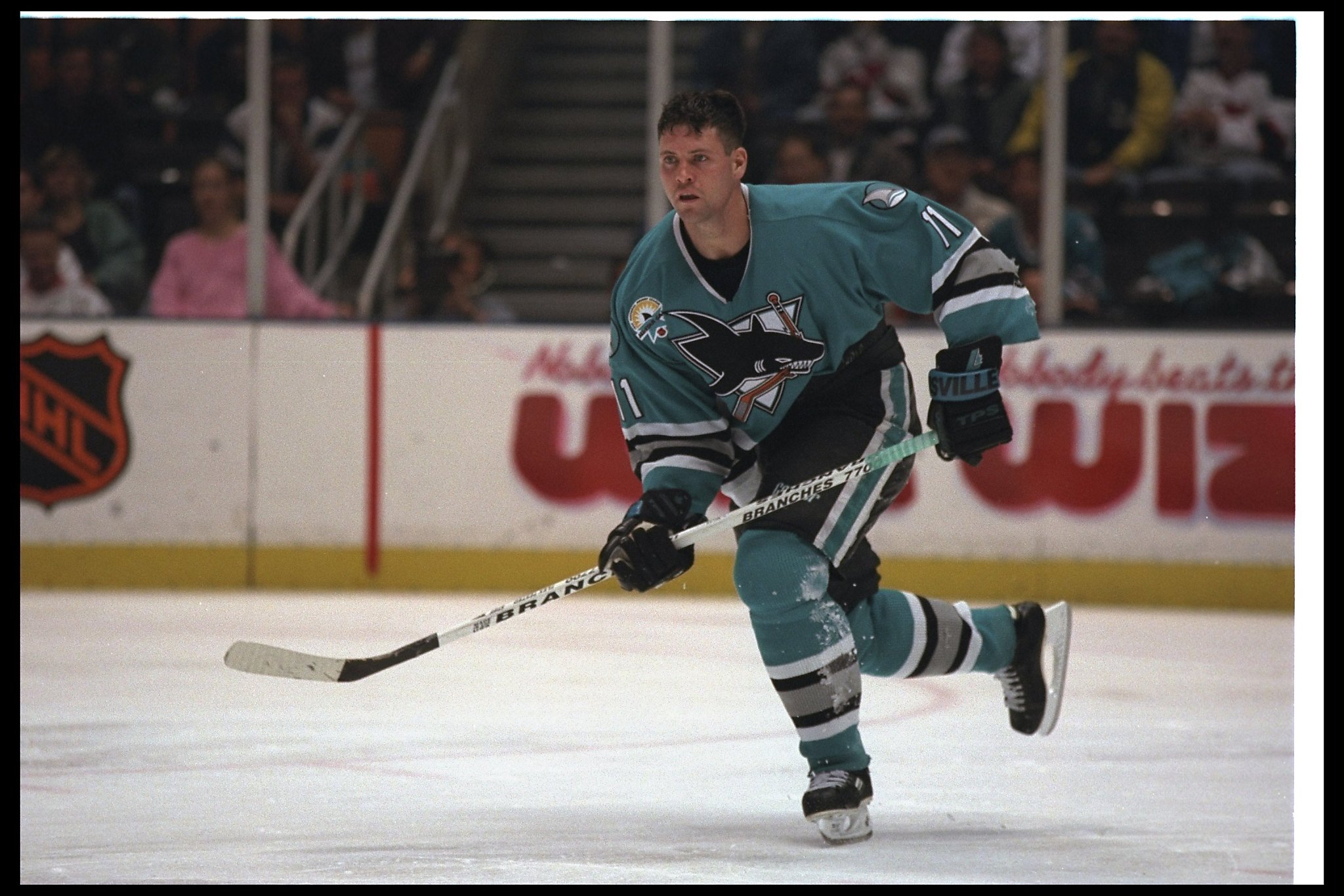 NHL All Star Game: host Sharks got hat trick from Owen Nolan in '97