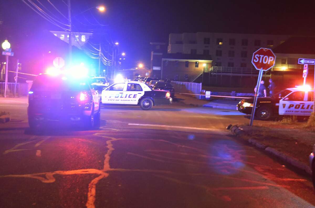 Norwalk shooting sends one to hospital