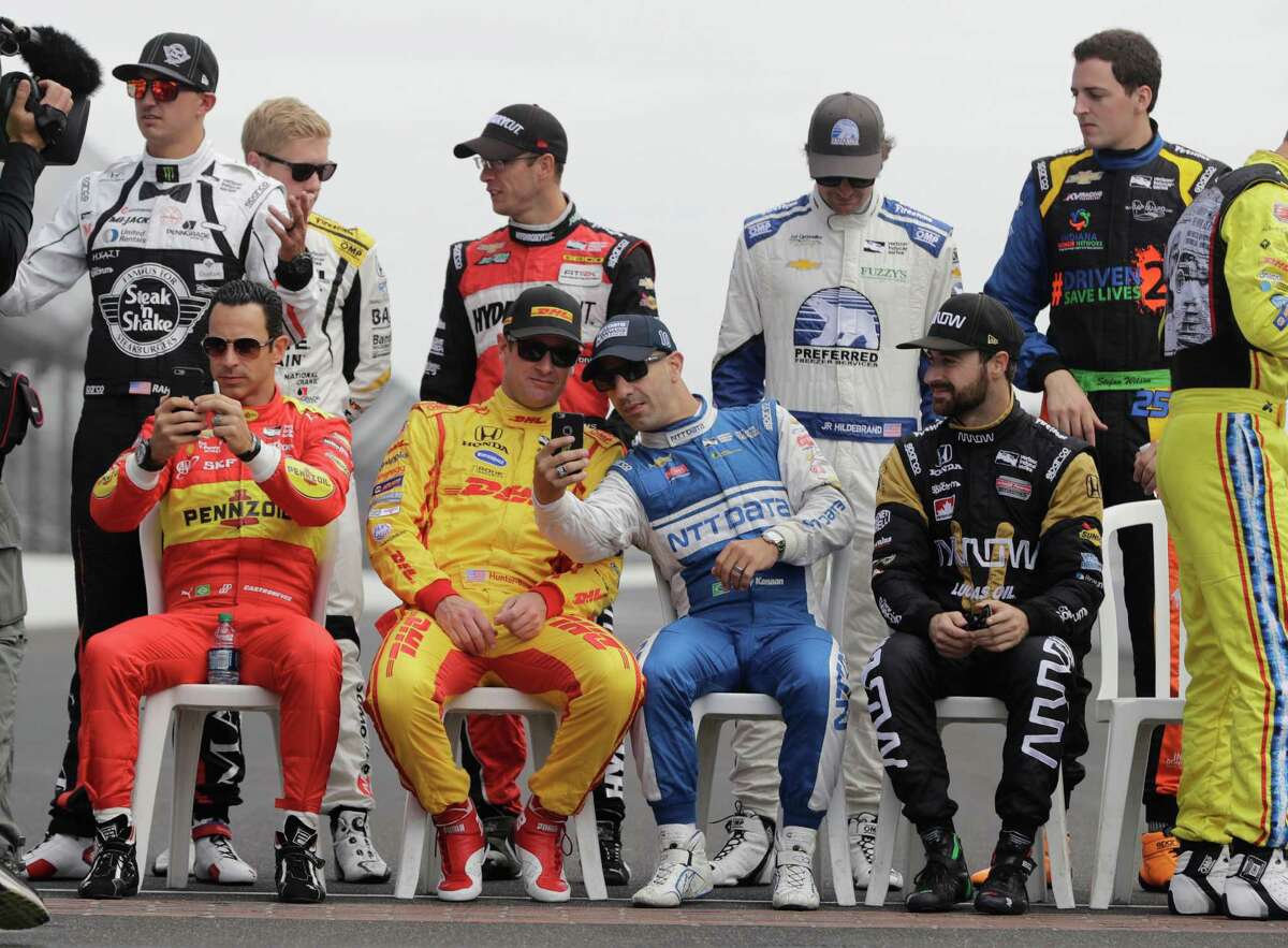 The 100th running of the Indianapolis 500 wouldn't be complete without drivers such as Helio Castroneves, Ryan Hunter-Reay, Tony Kanaan and James Hinchcliffe adding to its pictorial legacy.