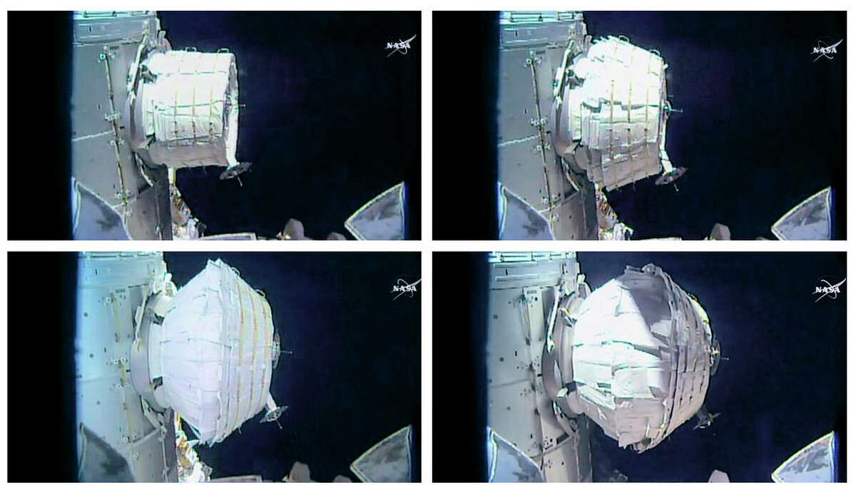 ﻿﻿NASA's attempt to inflate the Bigelow Expandable Activity Module﻿, the new experimental room at the International Space Station, on Saturday was a success.﻿