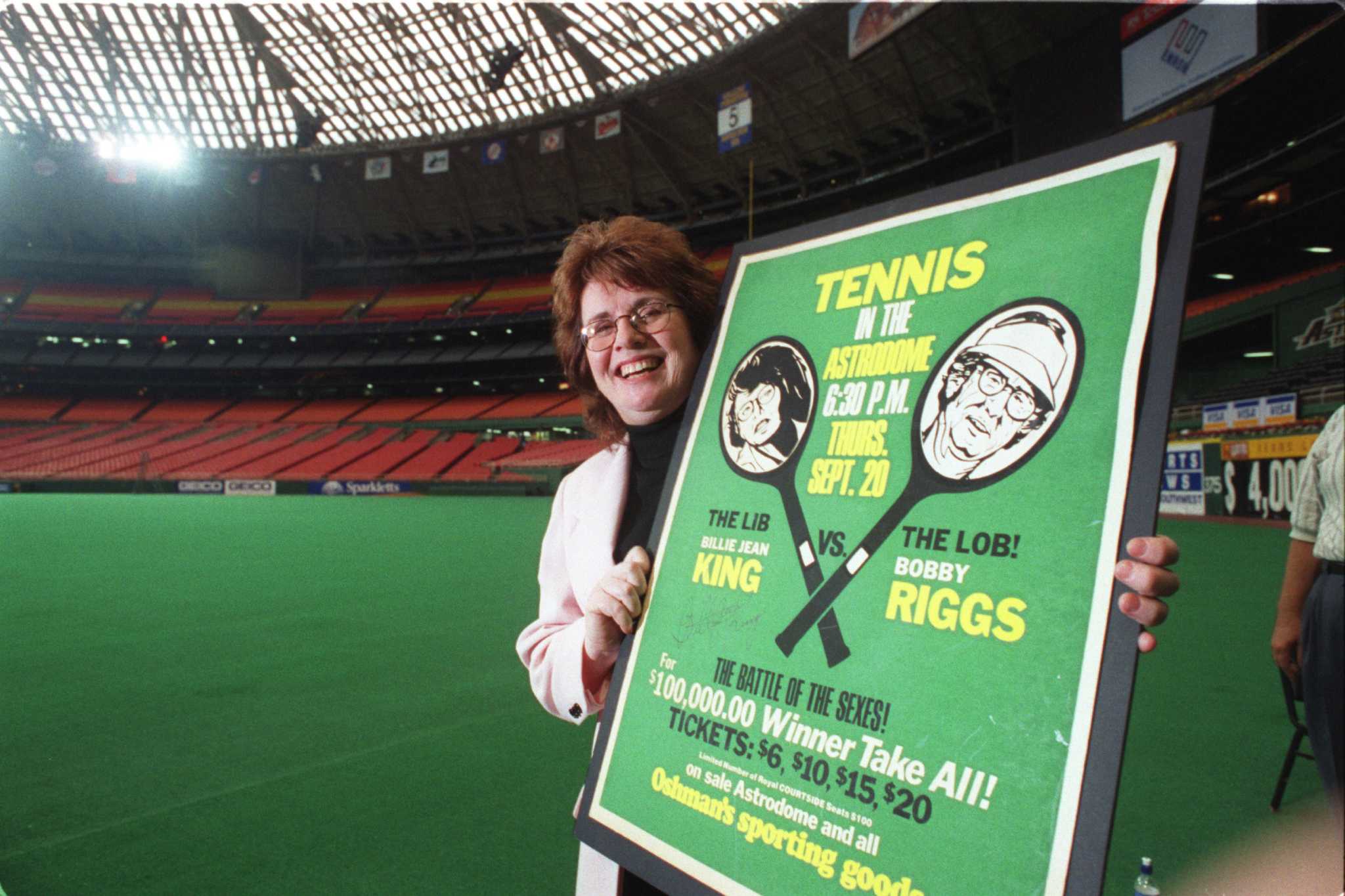The Battle of the Sexes was more than a tennis match at the Astrodome