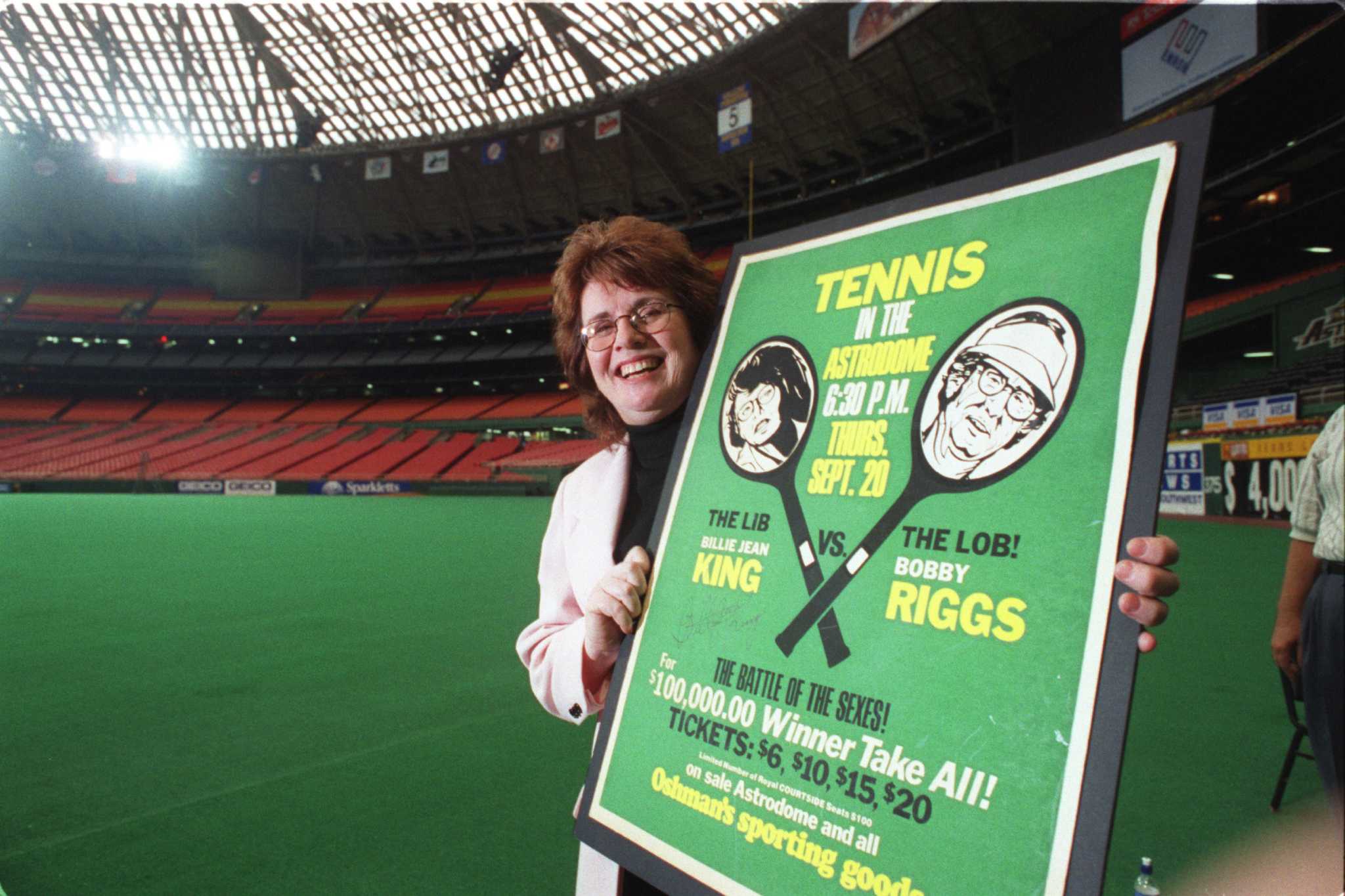 Astrodome Conservancy to commemorate 50th anniversary of historic 'Battle  of the Sexes' tennis match – Houston Public Media