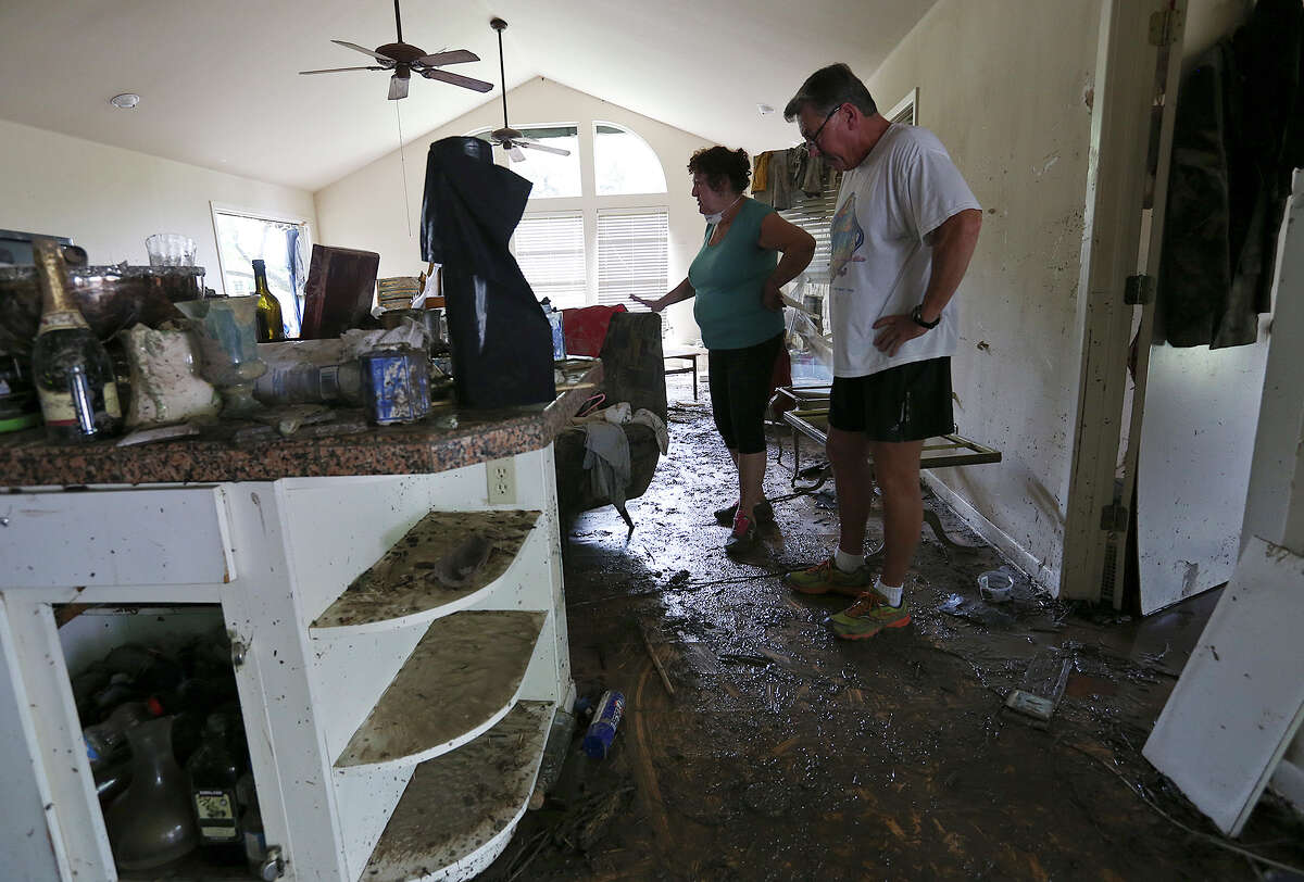 A year after floods, Wimberley still fears its river