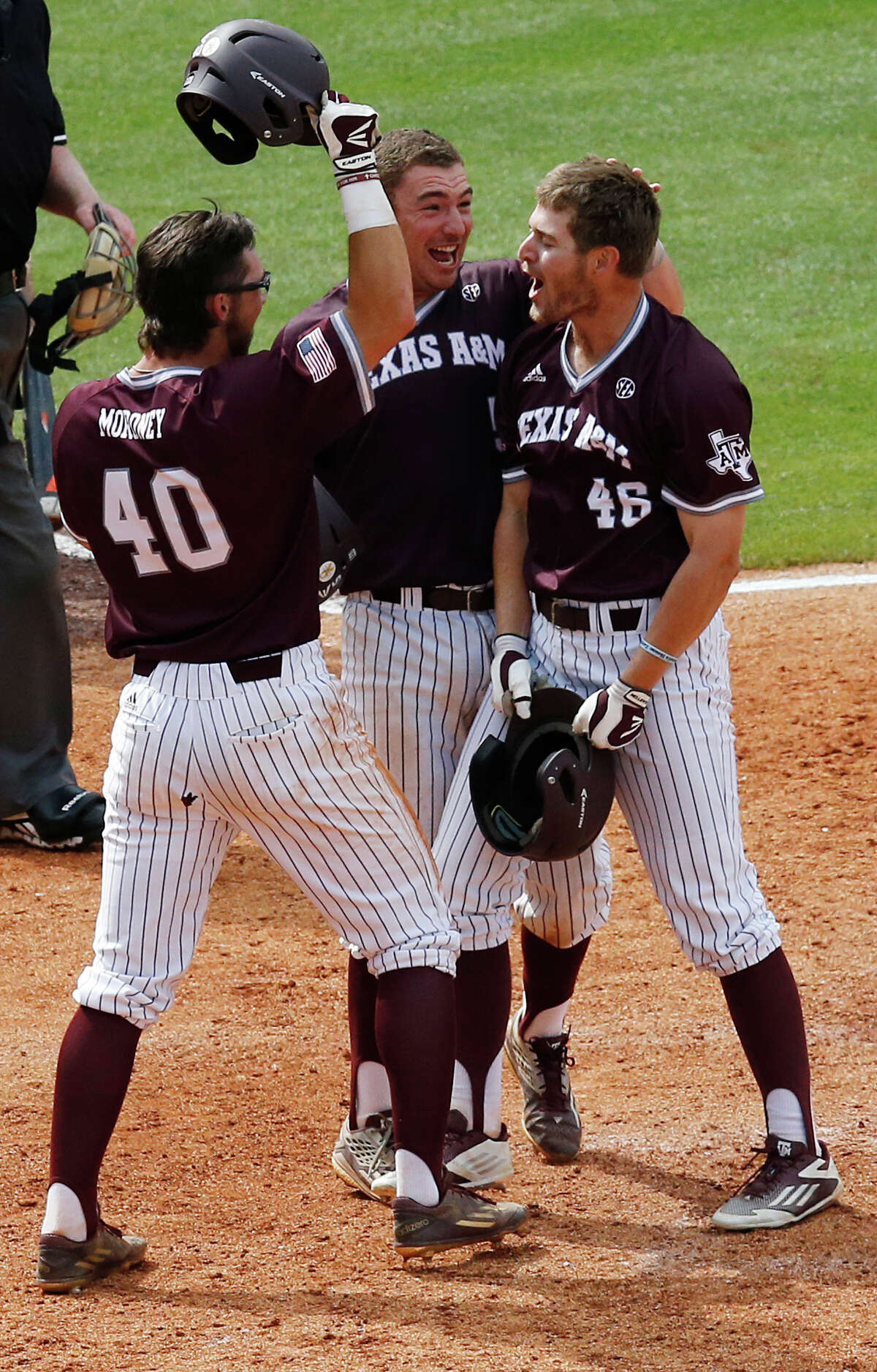 College baseball: UH, Rice, A&M, TCU, SHSU reach title games