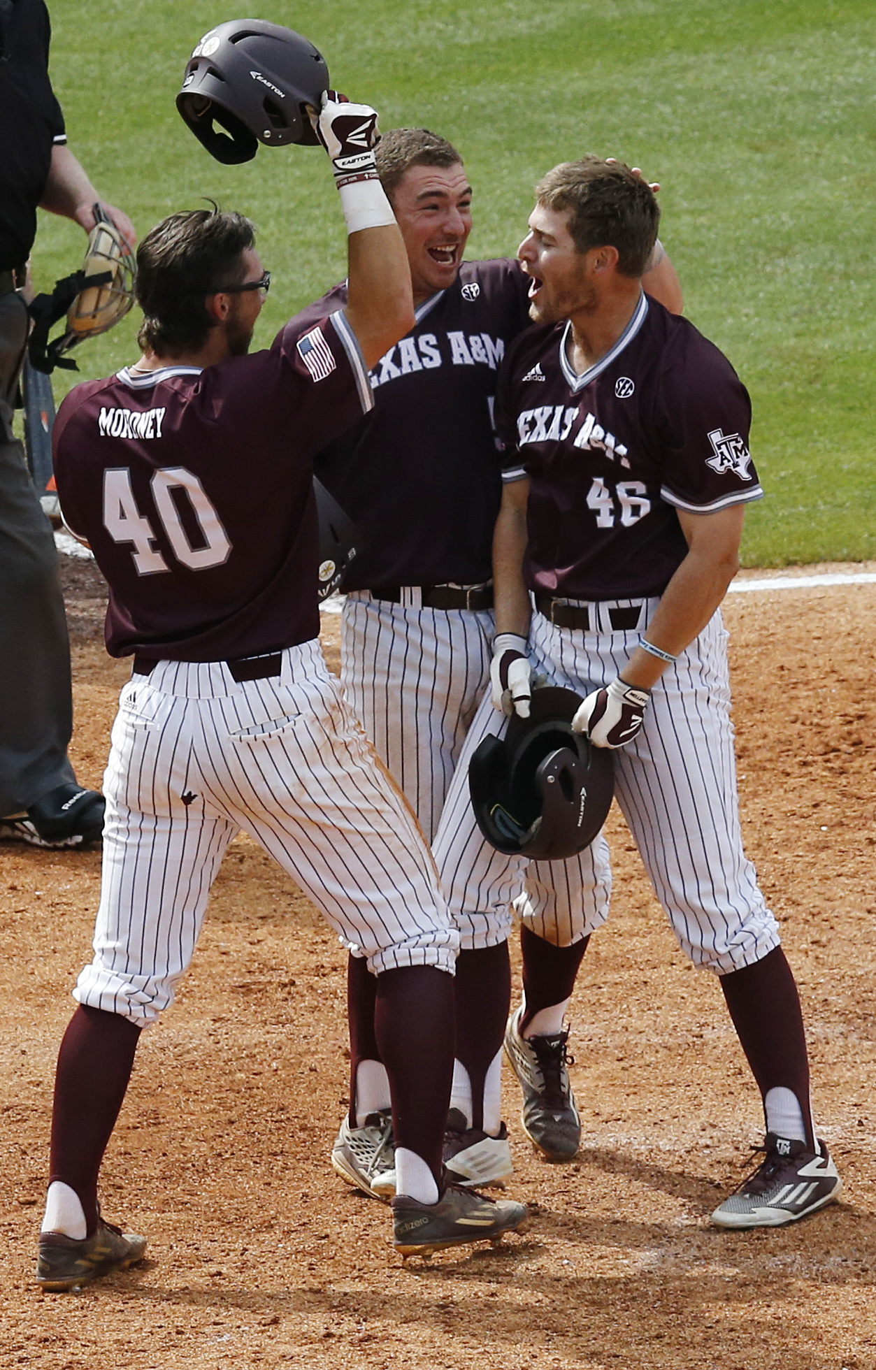 College baseball: UH, Rice, A&M, TCU, SHSU reach title games