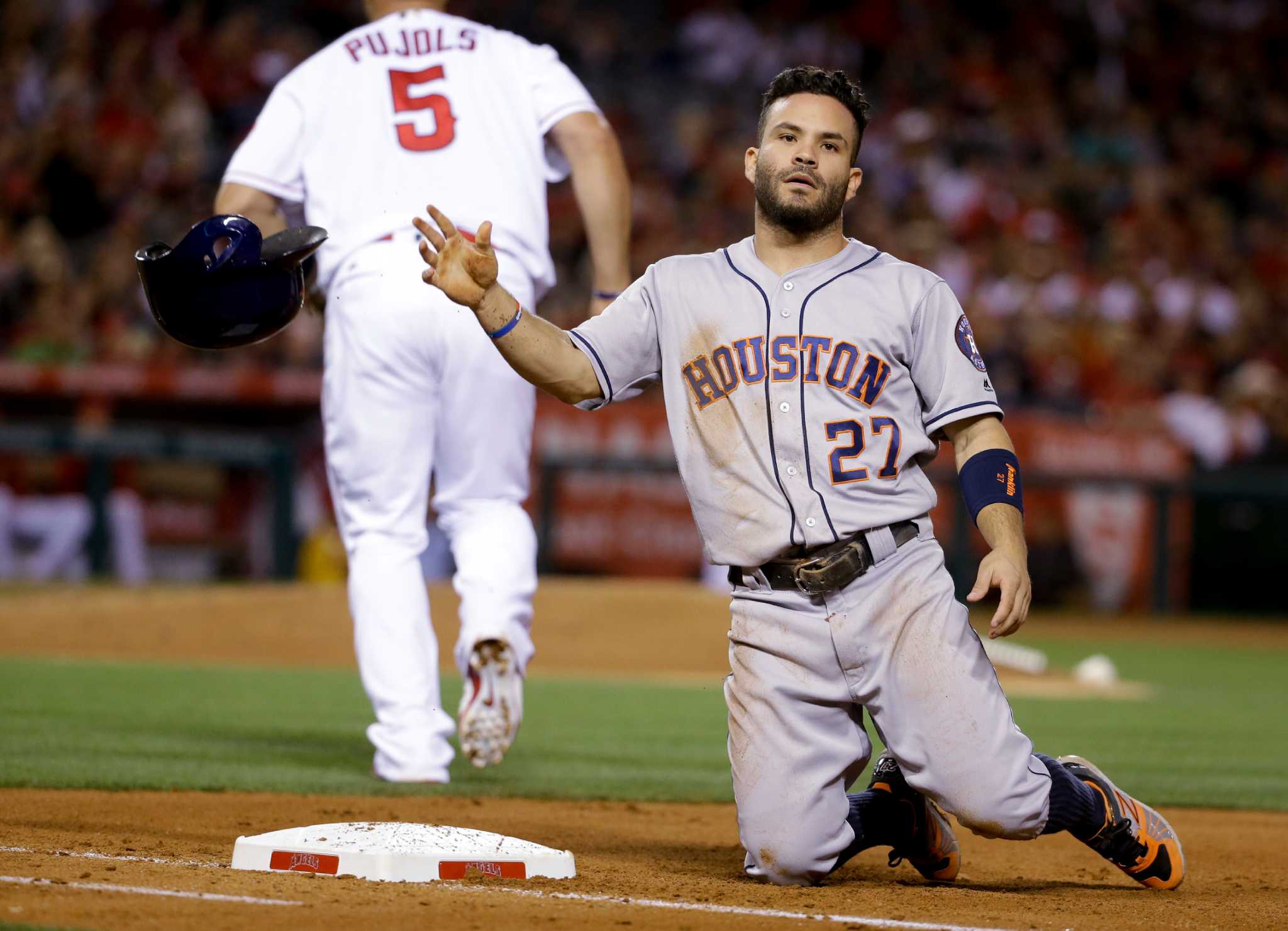 Astros' Carlos Gomez to play twice more with Corpus Christi this