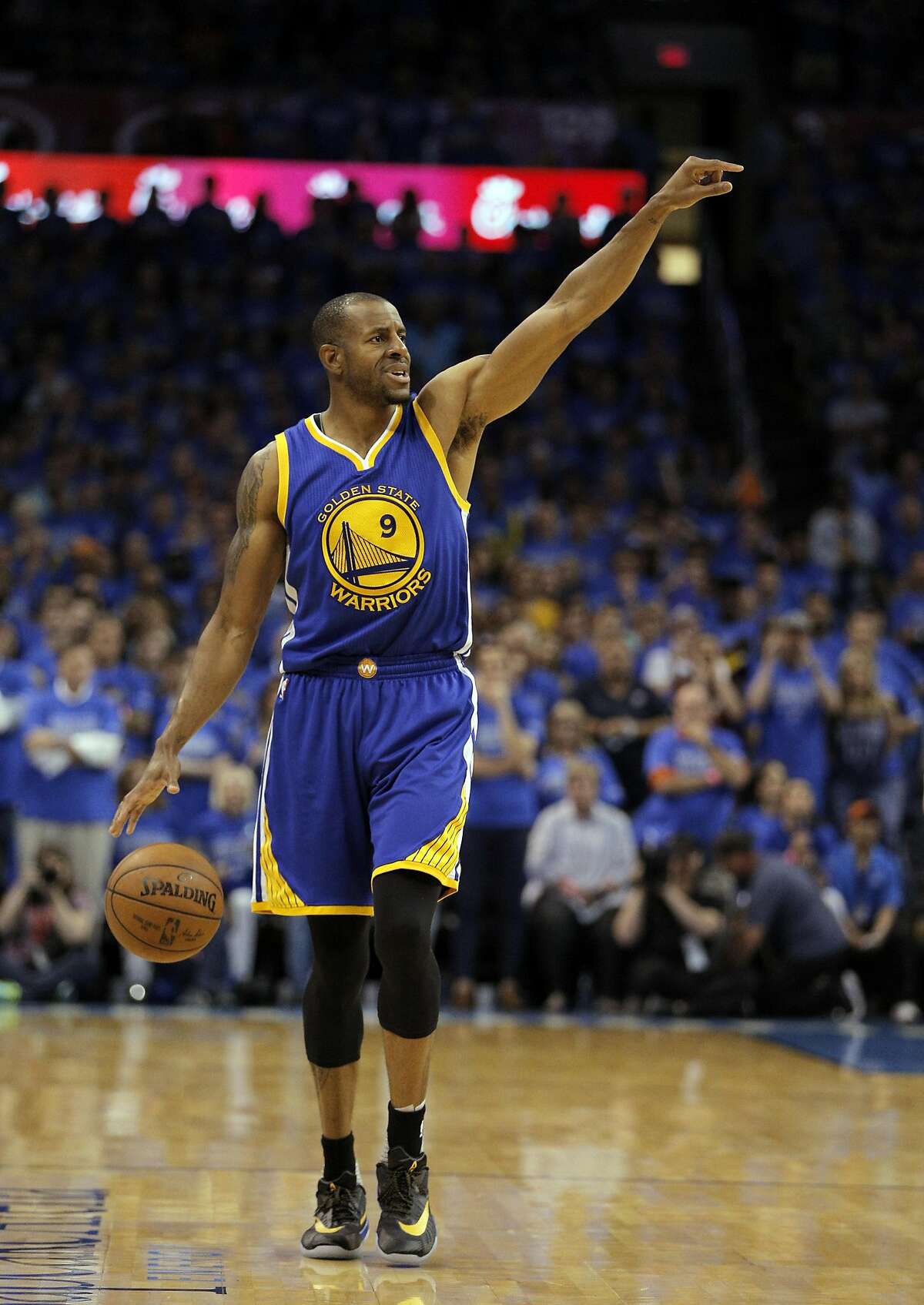 Kerr Calls Iguodala ‘unsung Hero’ In Warriors’ Game 6 Win