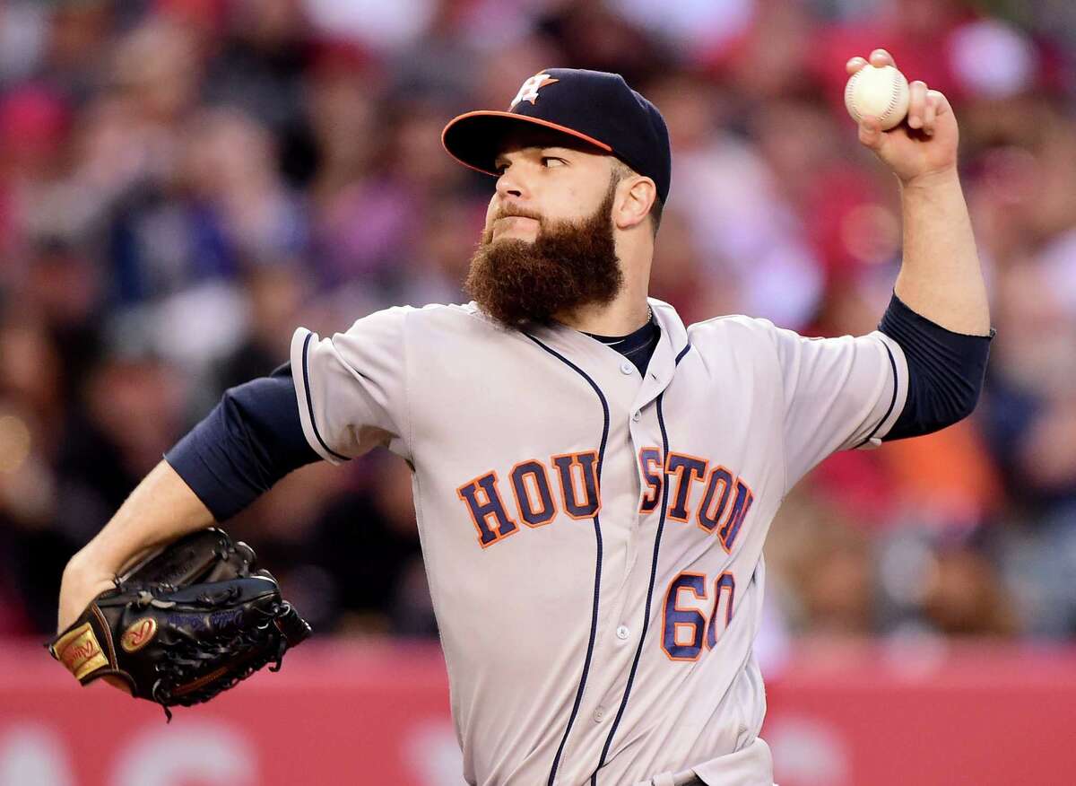 Dallas Keuchel looks like old self in Astros' win