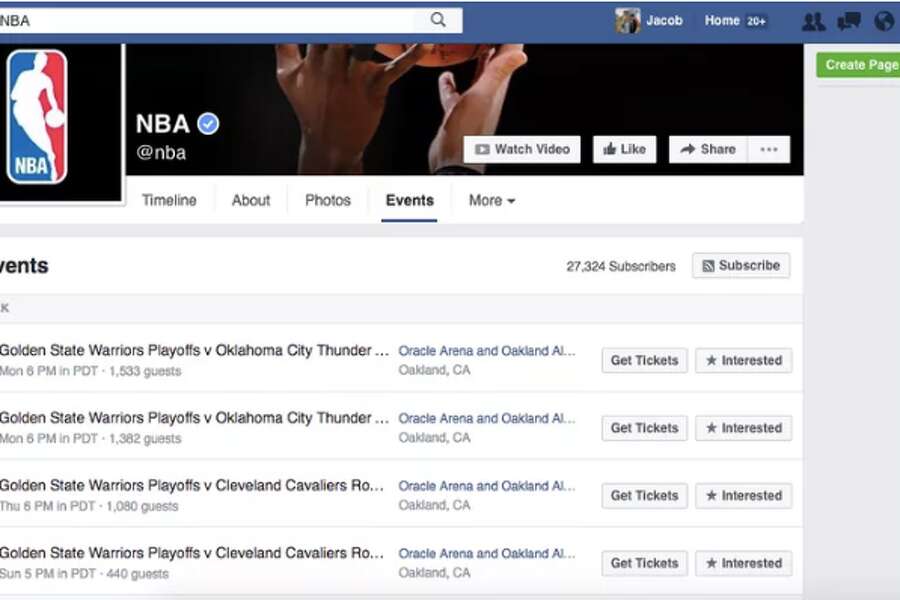 nba official page