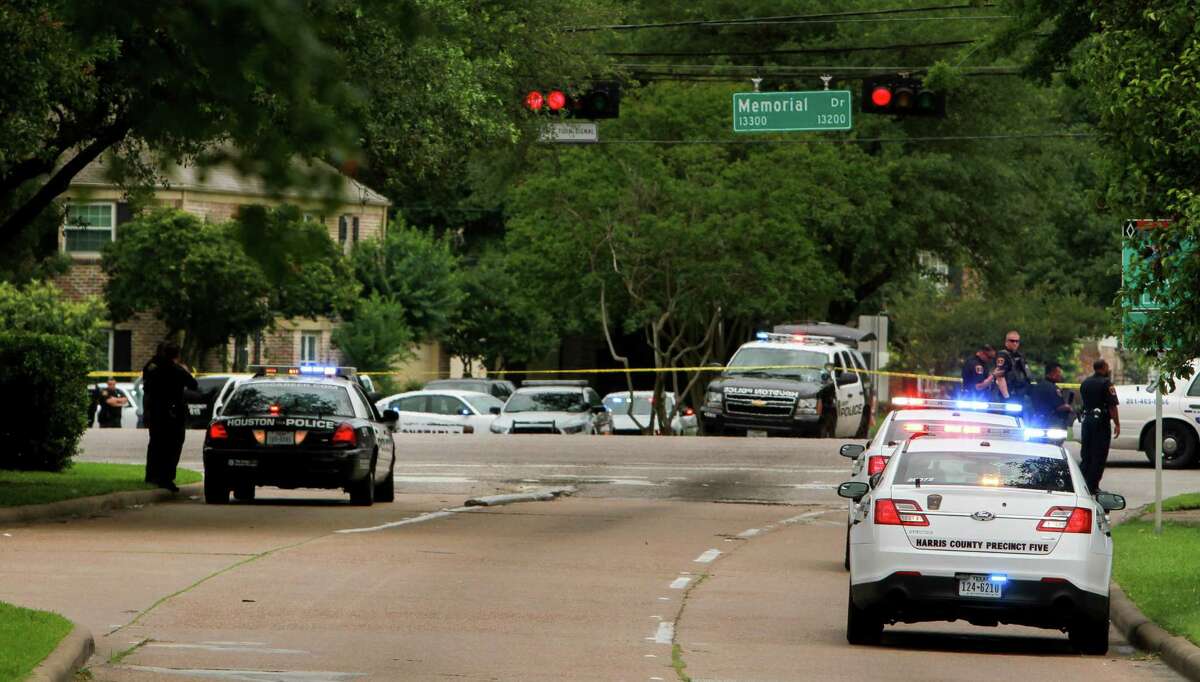 Two dead, six injured in West Houston shooting rampage