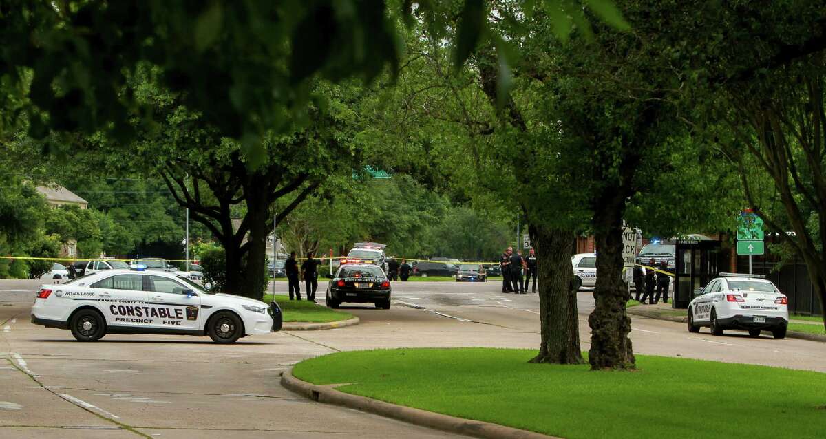 Two dead, six injured in West Houston shooting rampage