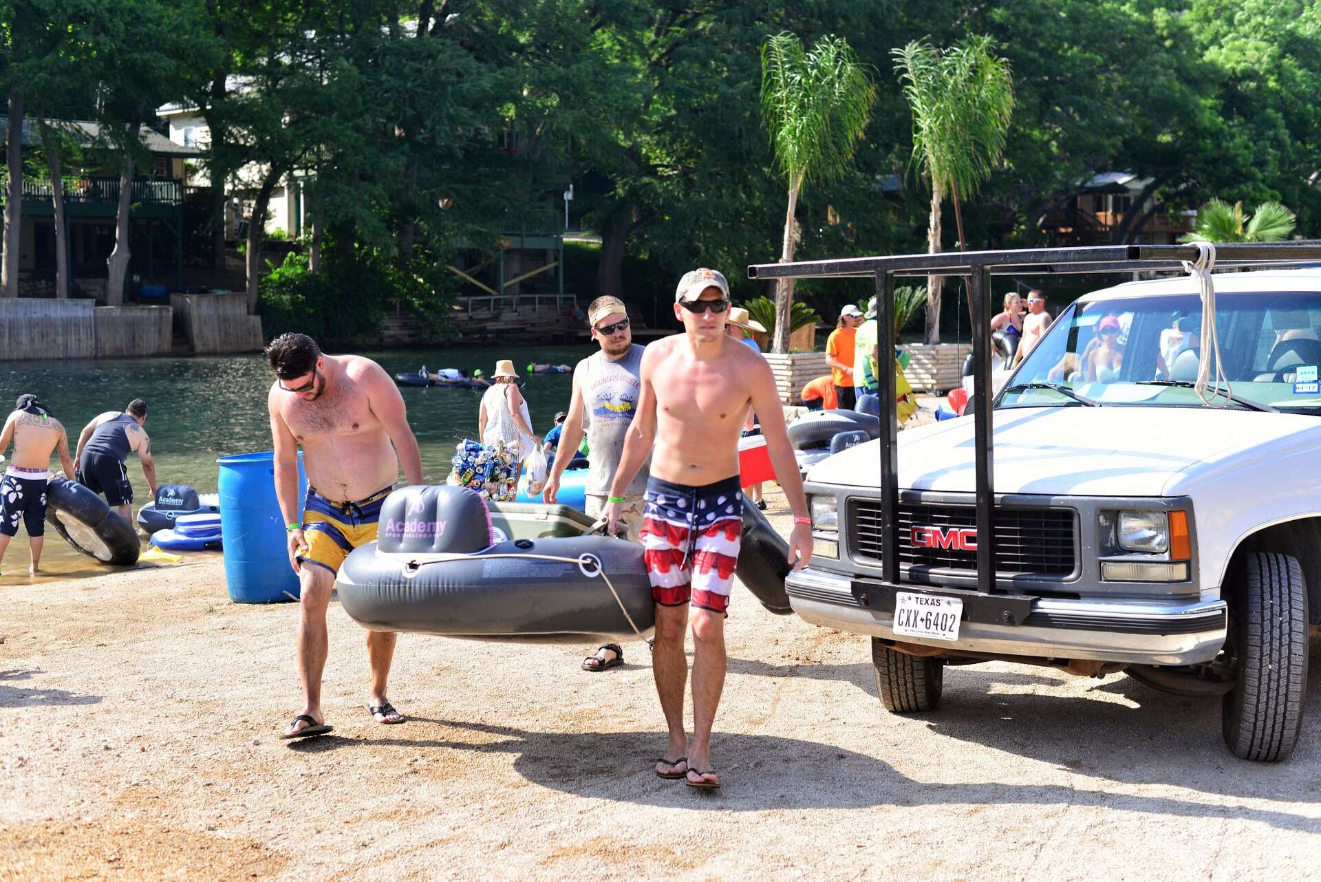 Rockin R River Rides Central Texas spots open for tubing during spring break