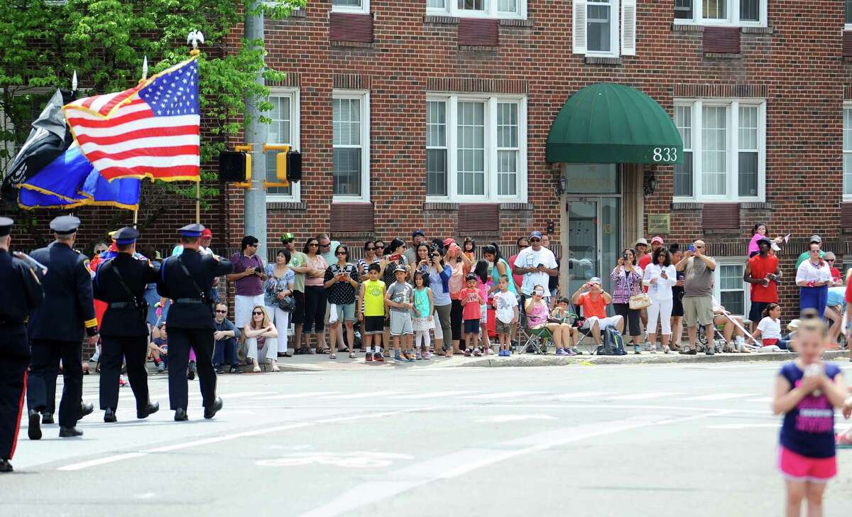 Stamford Memorial Day Parade 2016