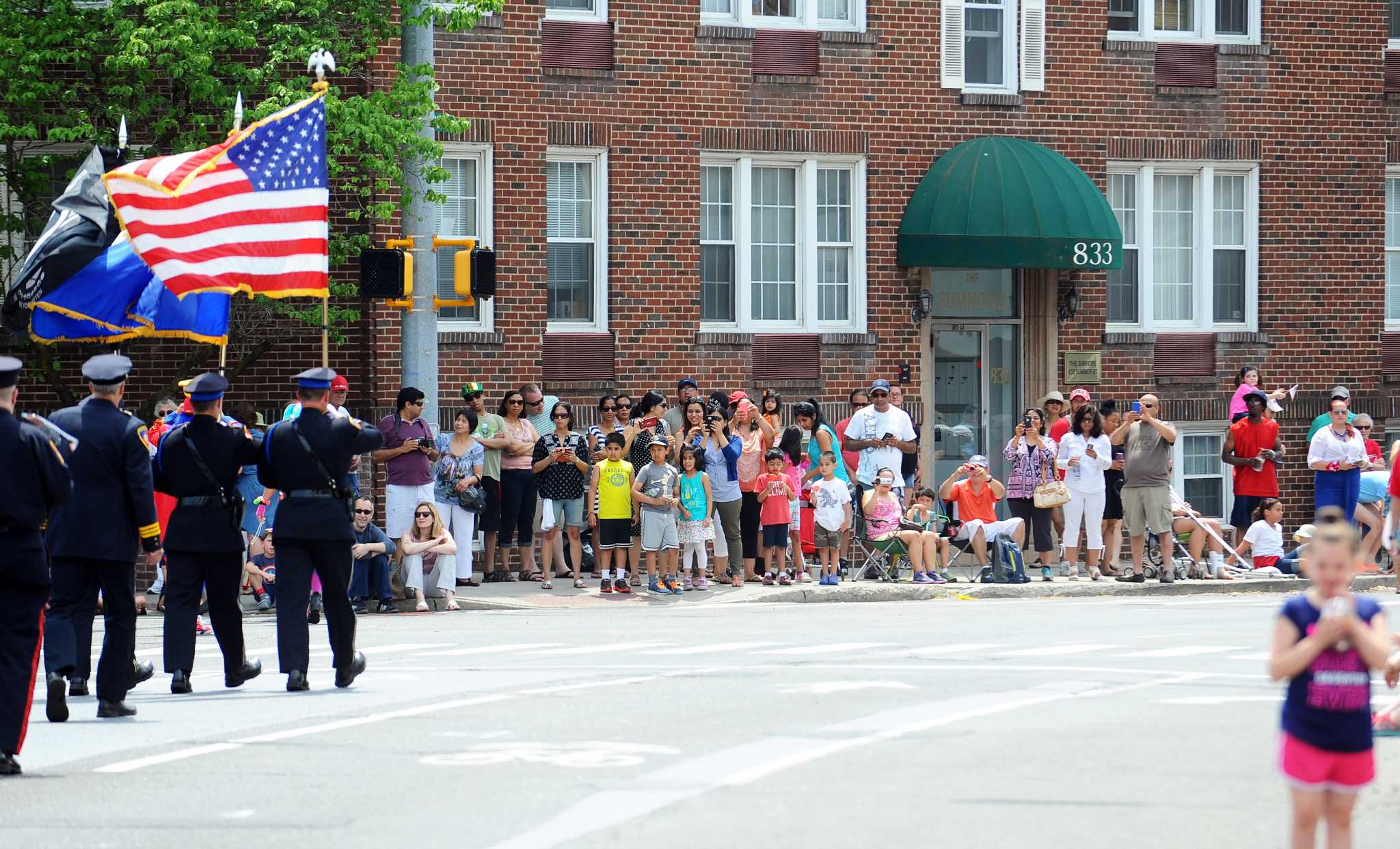 Stamford Memorial Day Parade 2016