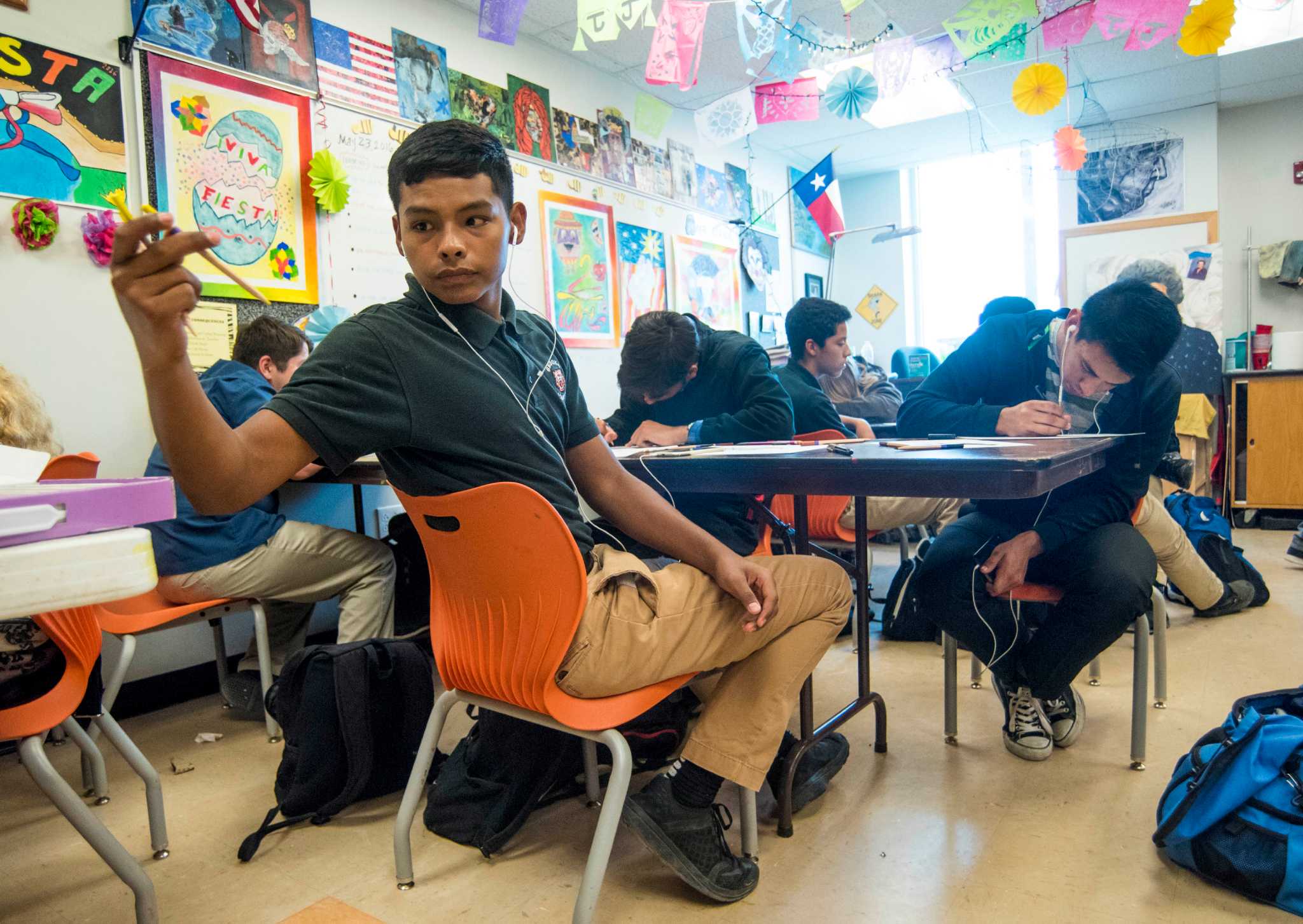 Annual study shows San Antonio area schools improving, but still don’t ...